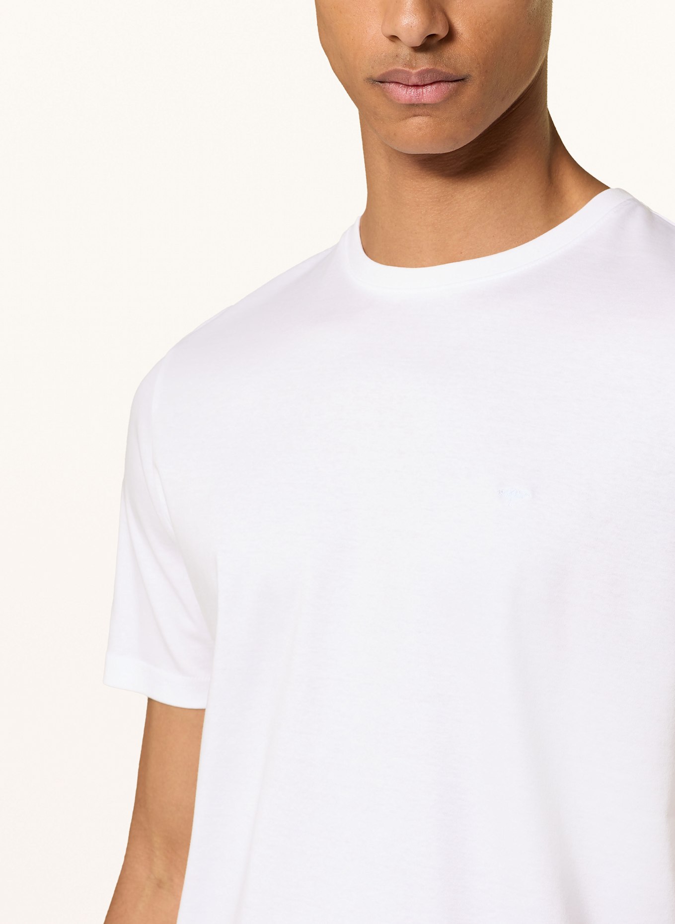 FYNCH-HATTON Tričko: BÍLÁ