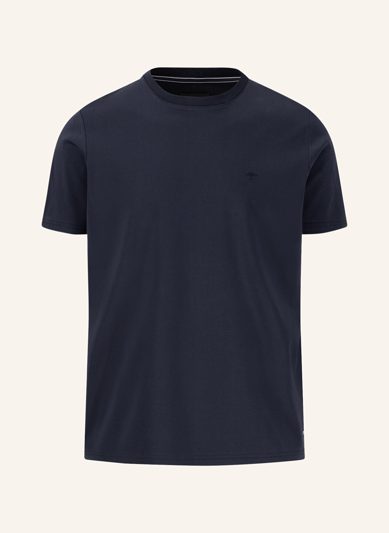 FYNCH-HATTON Tričko: TMAVĚ MODRÁ