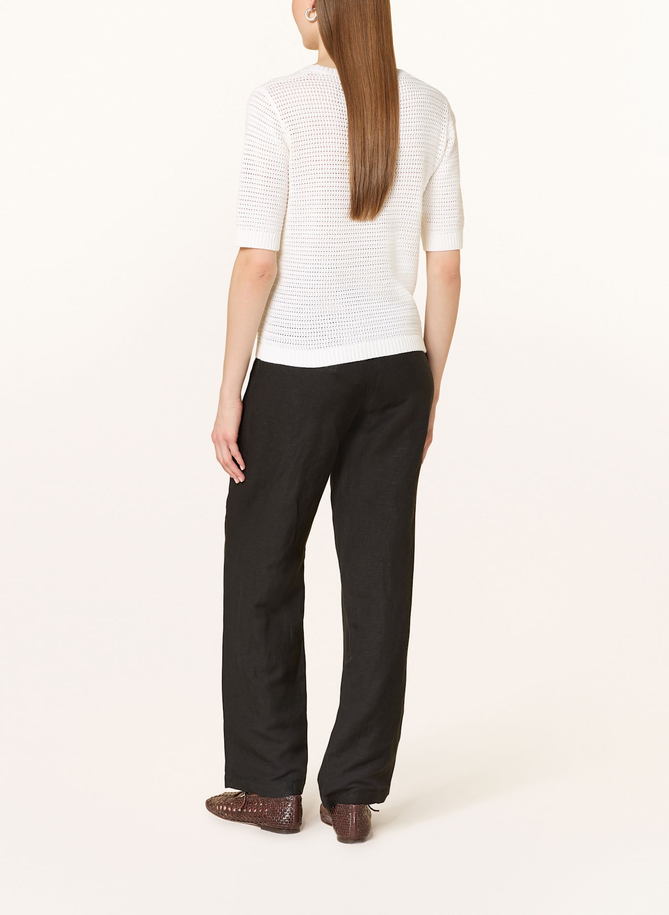 FYNCH-HATTON Knit shirt: ECRU