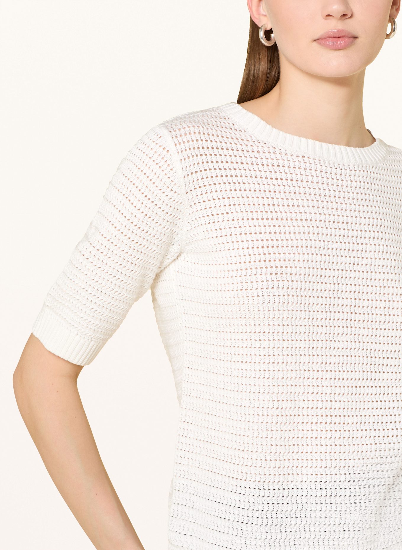 FYNCH-HATTON Knit shirt: ECRU