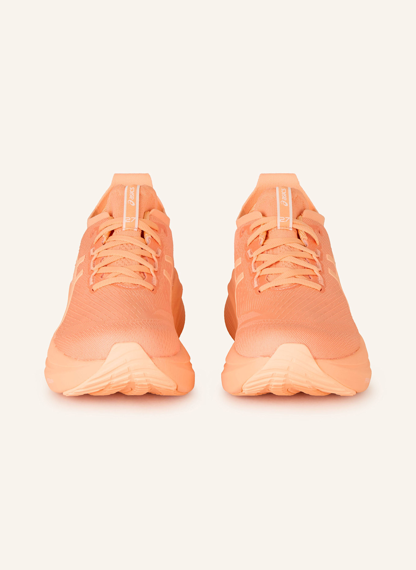 ASICS Buty do biegania GEL-NIMBUS 27 LITE-SHOW: POMARAŃCZOWY