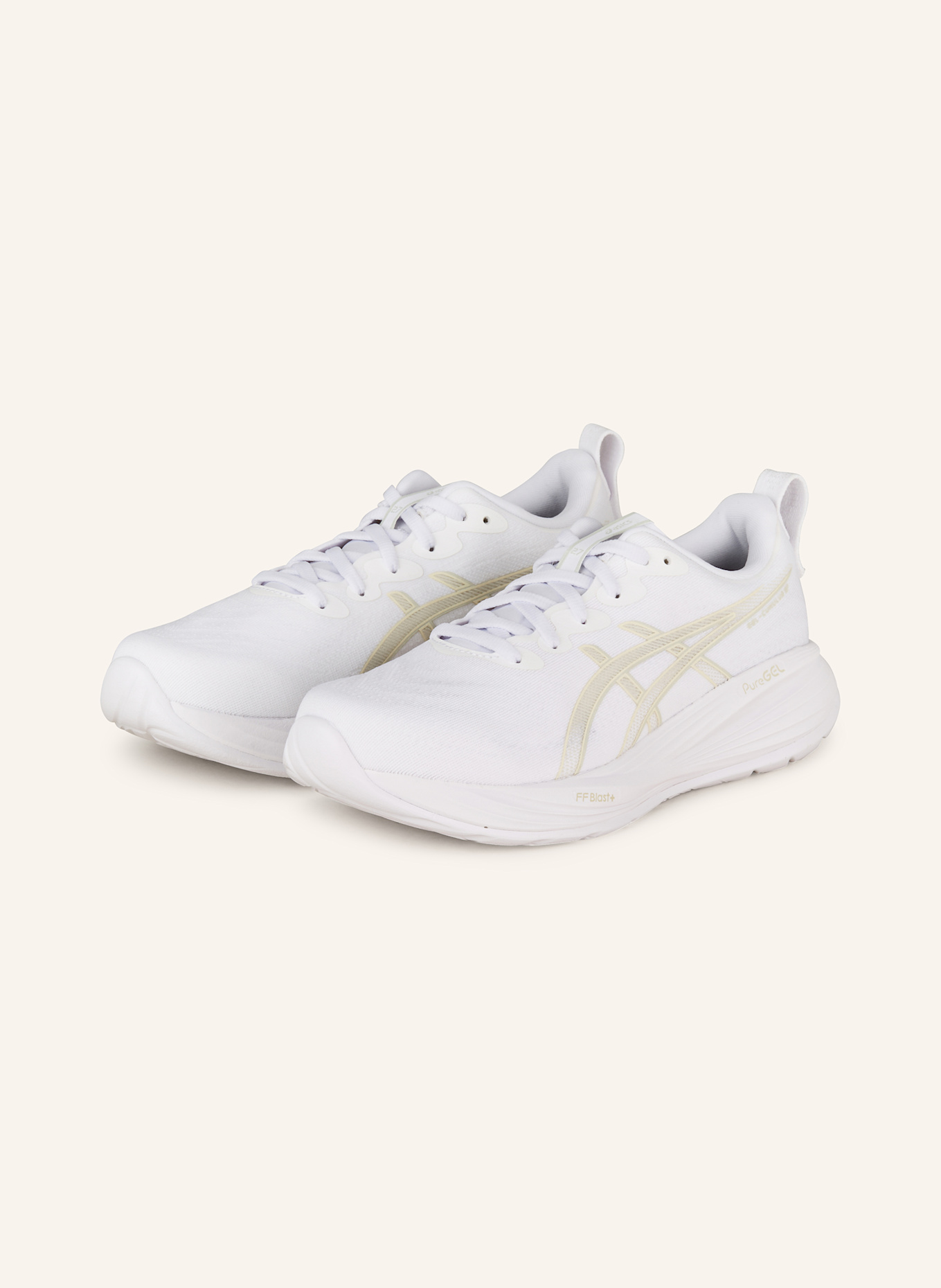 ASICS Laufschuhe GEL-CUMULUS 27: WEISS