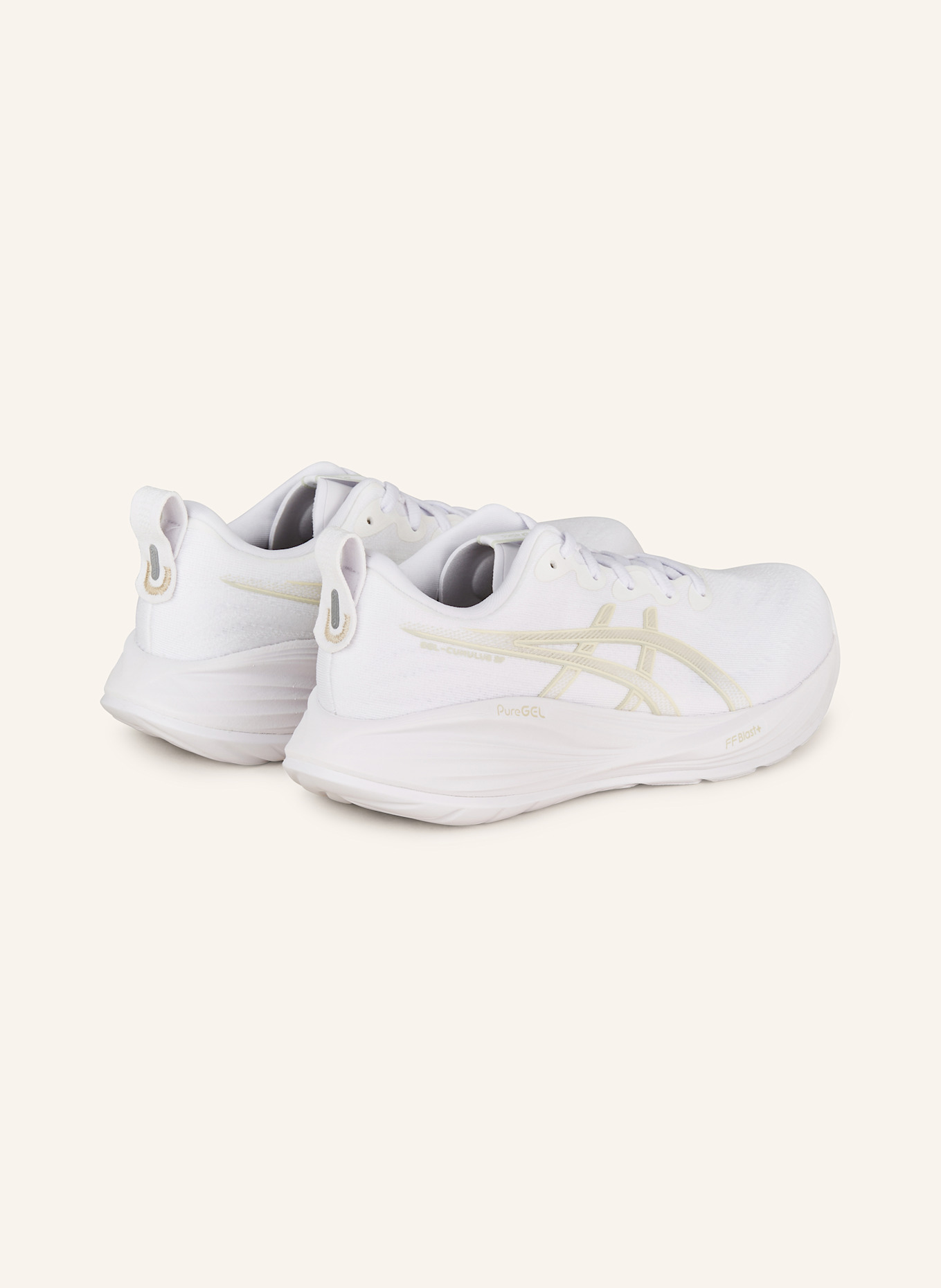 ASICS Laufschuhe GEL-CUMULUS 27: WEISS