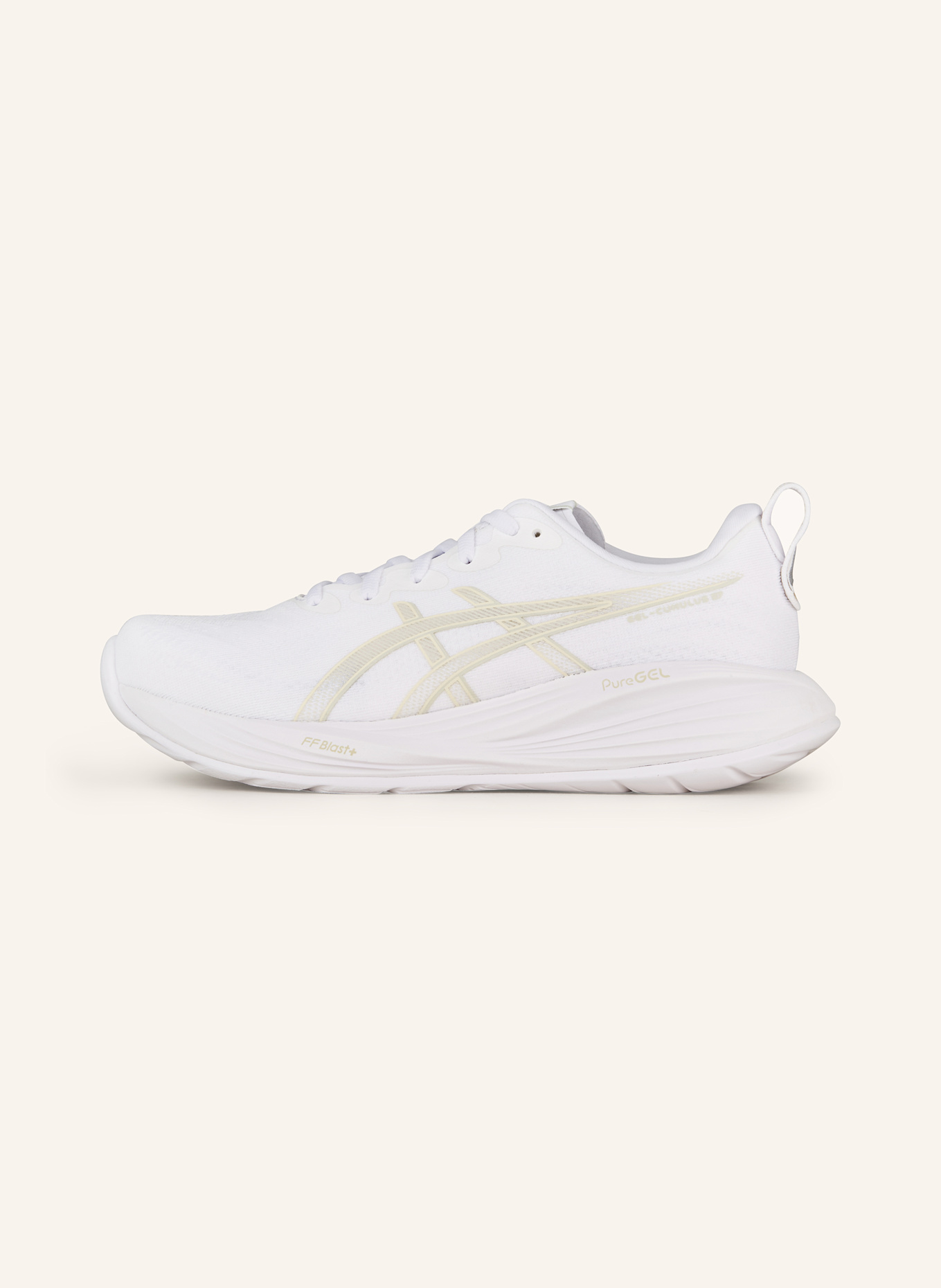 ASICS Laufschuhe GEL-CUMULUS 27: WEISS
