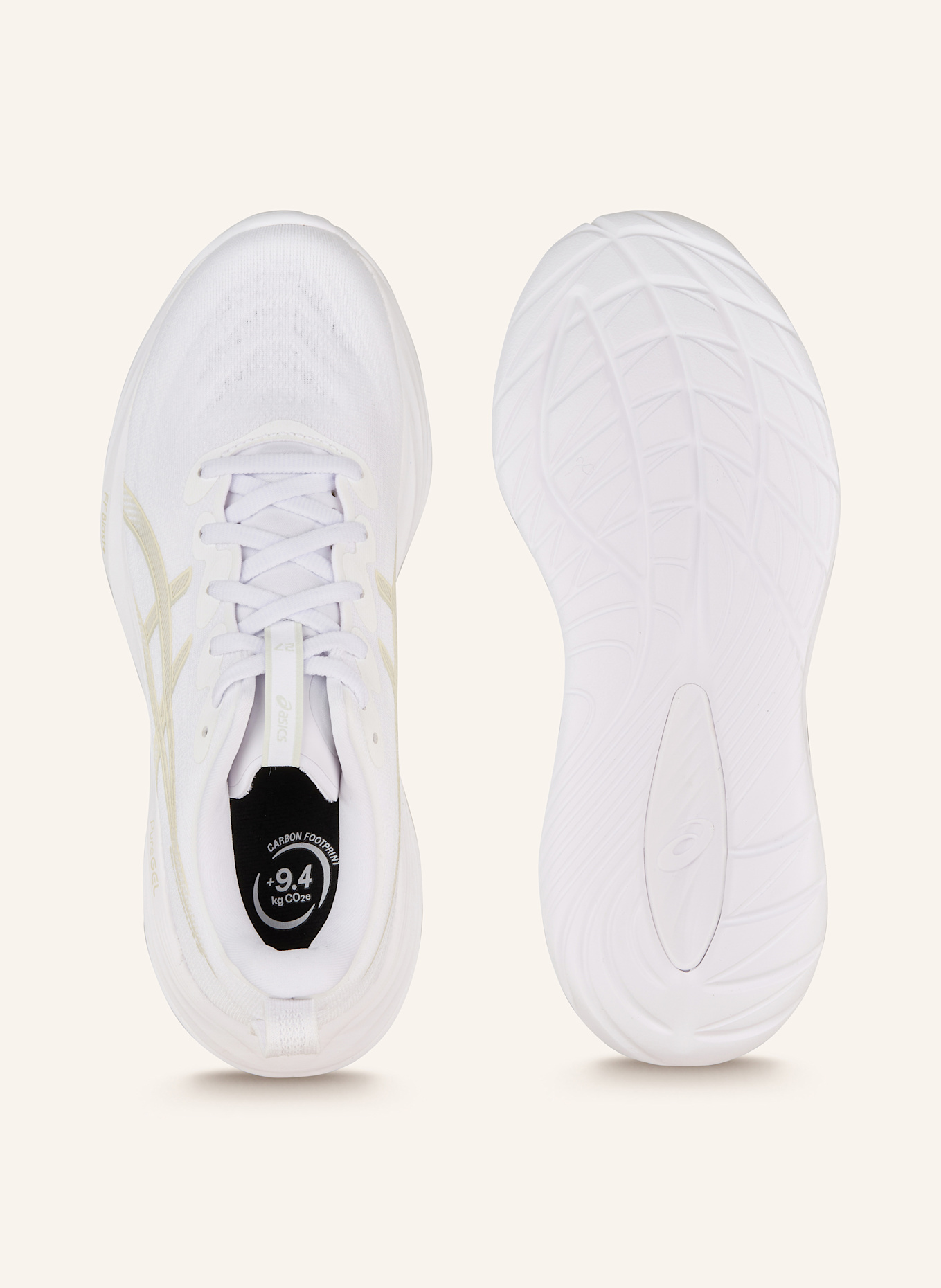 ASICS Laufschuhe GEL-CUMULUS 27: WEISS