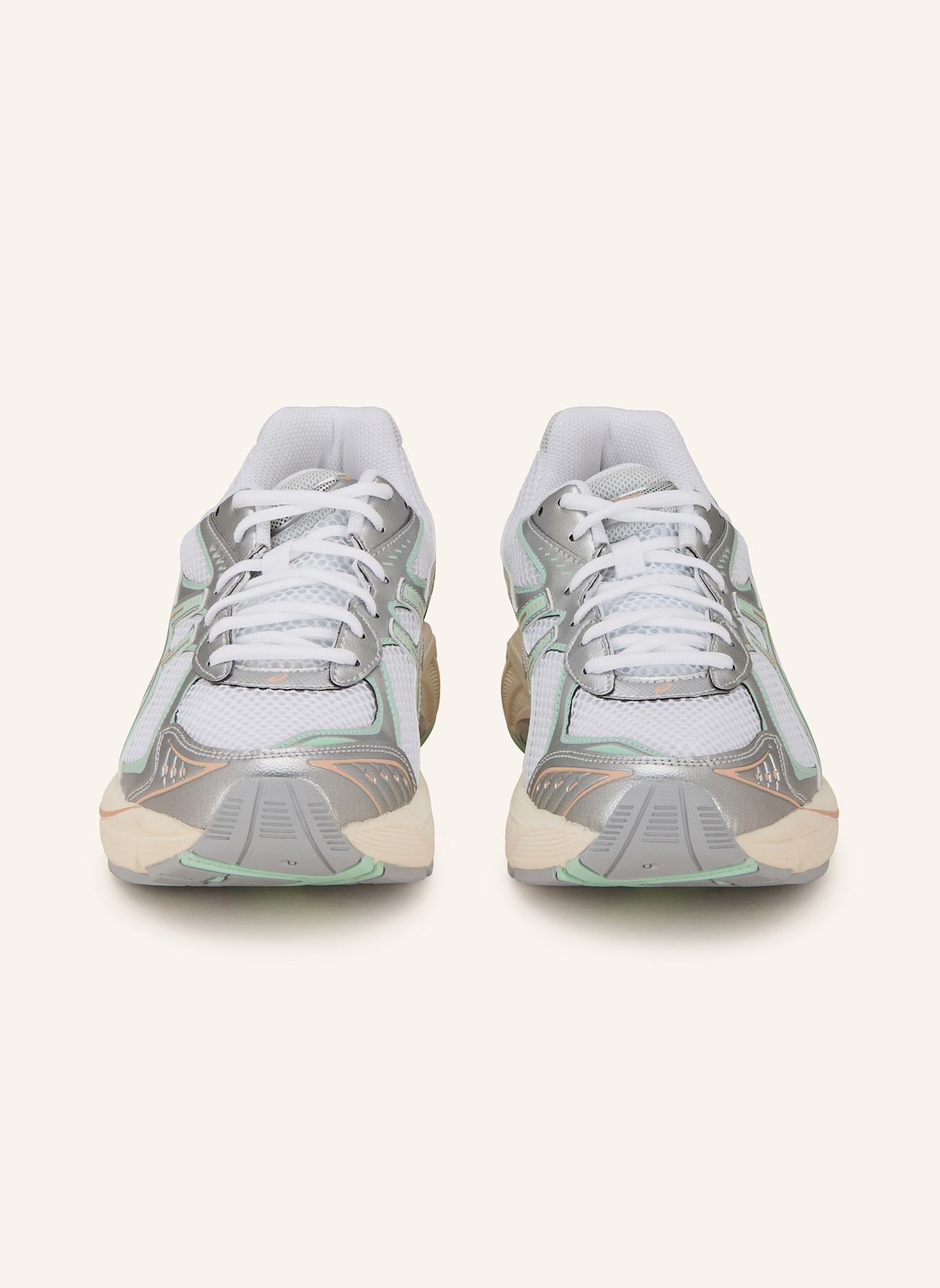 ASICS Buty do biegania GT-2160, Kolor: BIAŁY/ MIĘTOWY/ JASNOPOMARAŃCZOWY (Obrazek 3)