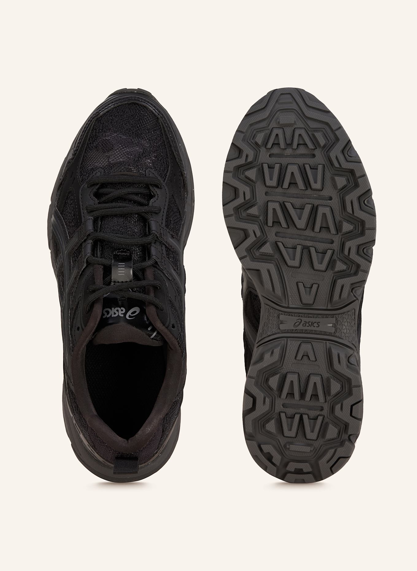 ASICS Sneaker GEL NUNOBIKI: SCHWARZ