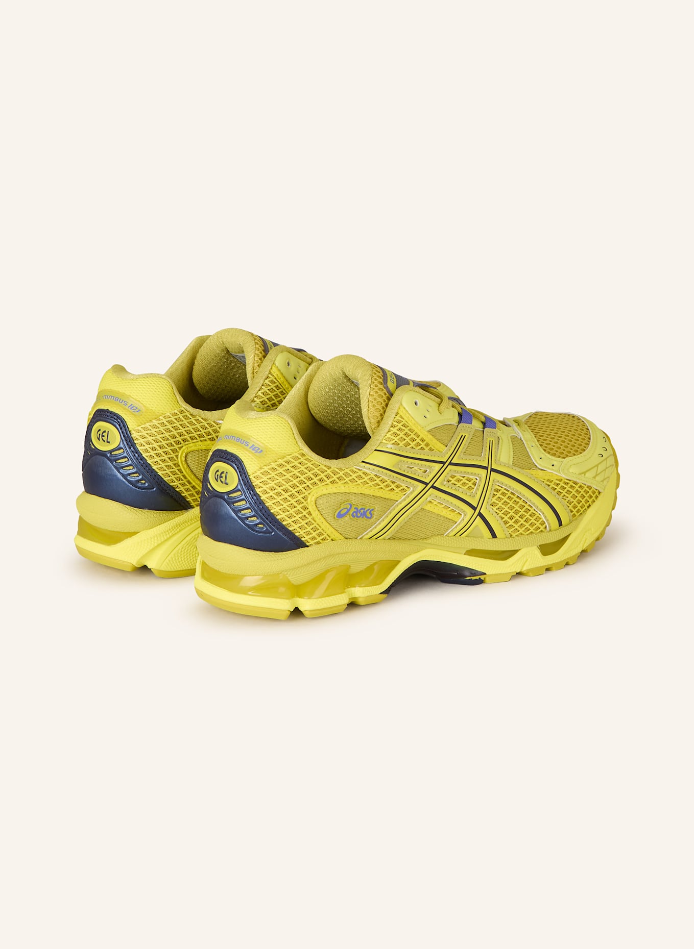 ASICS Sneaker GEL-NIMBUS 10.1: DUNKELGELB
