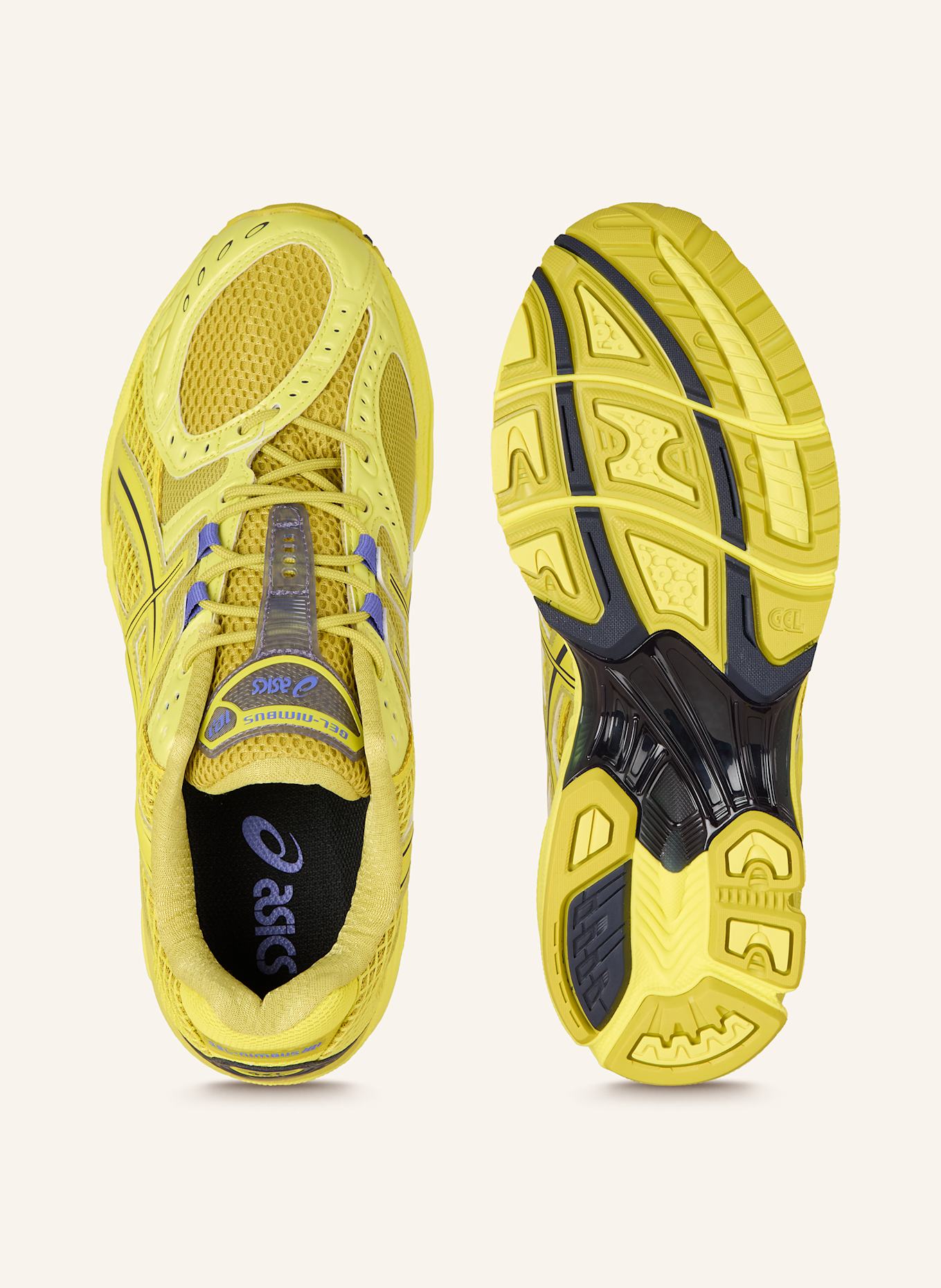 ASICS Sneaker GEL-NIMBUS 10.1: DUNKELGELB