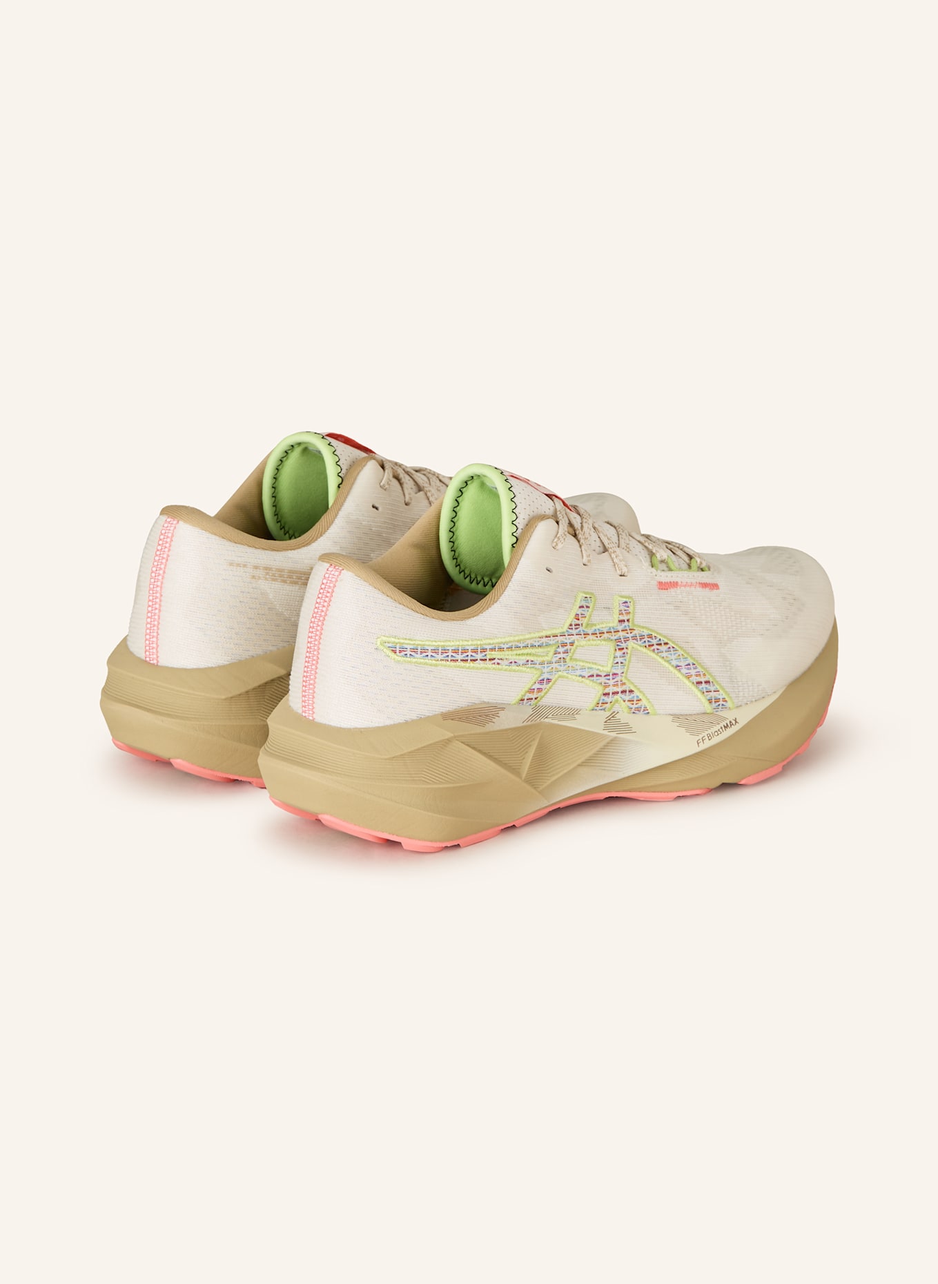 ASICS Laufschuhe NOVABLAST 5 TR: CREME / GELB