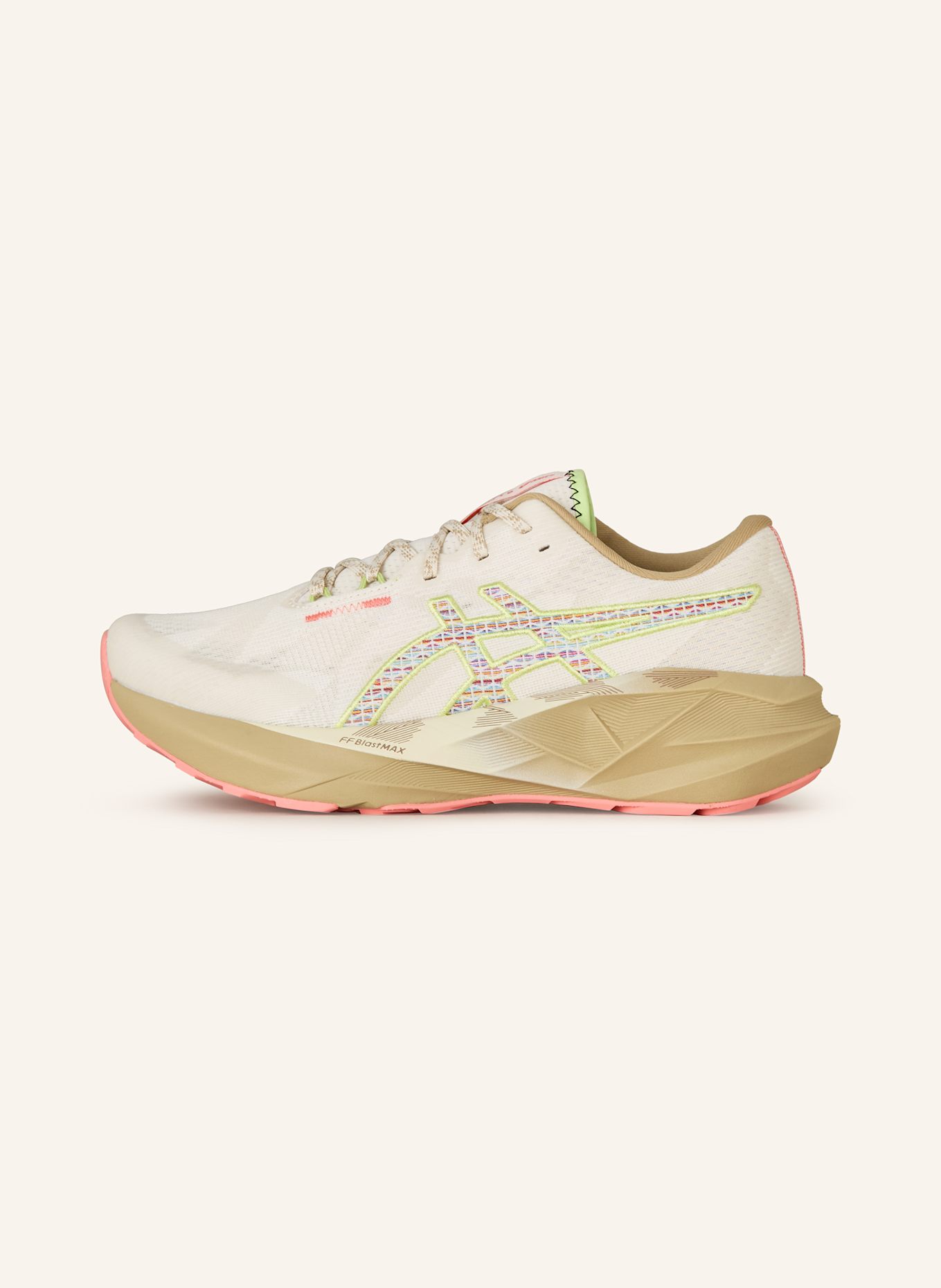 ASICS Laufschuhe NOVABLAST 5 TR: CREME / GELB