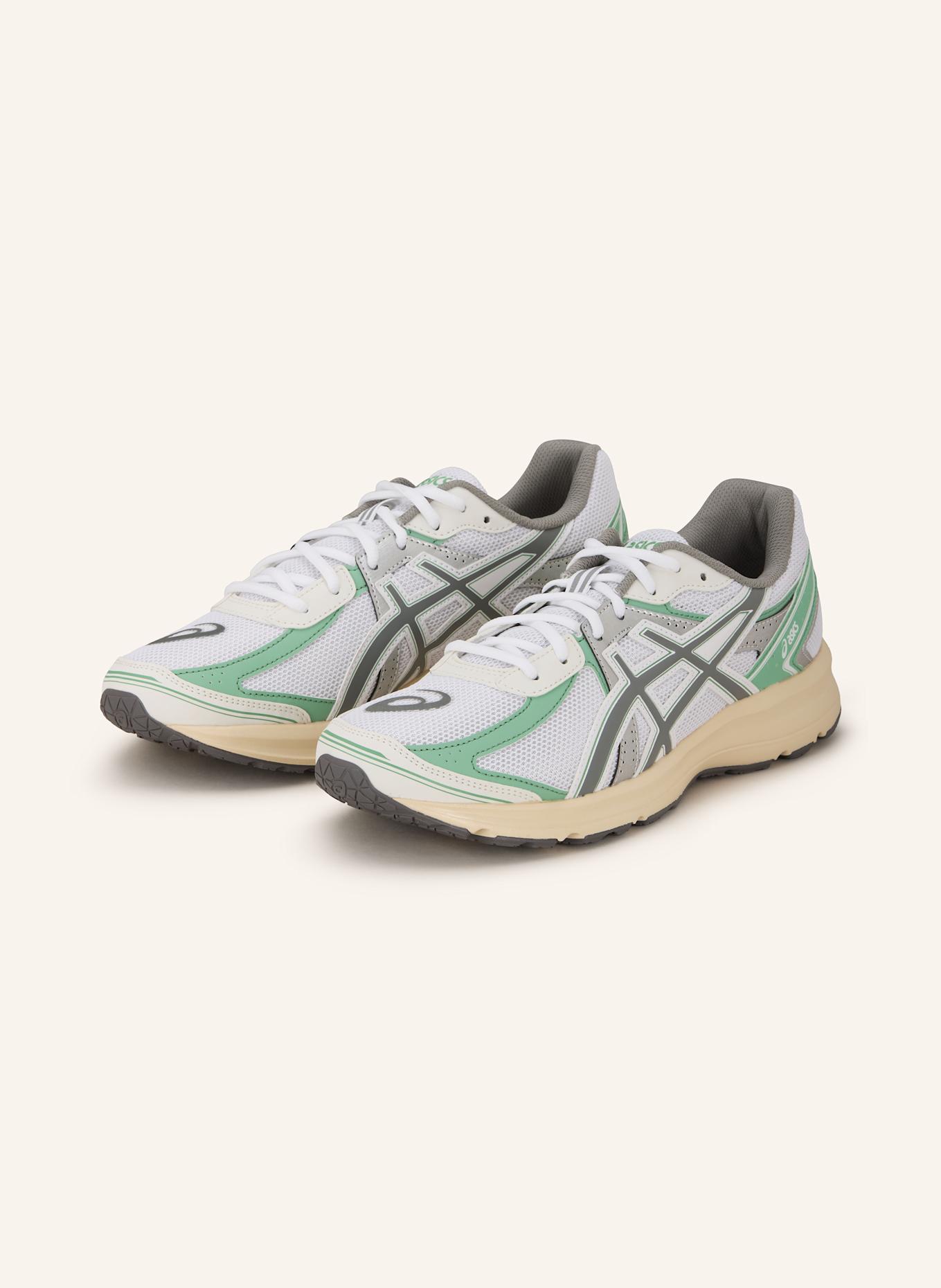 ASICS Sneaker JOG 100S: WEISS / MINT / GRAU
