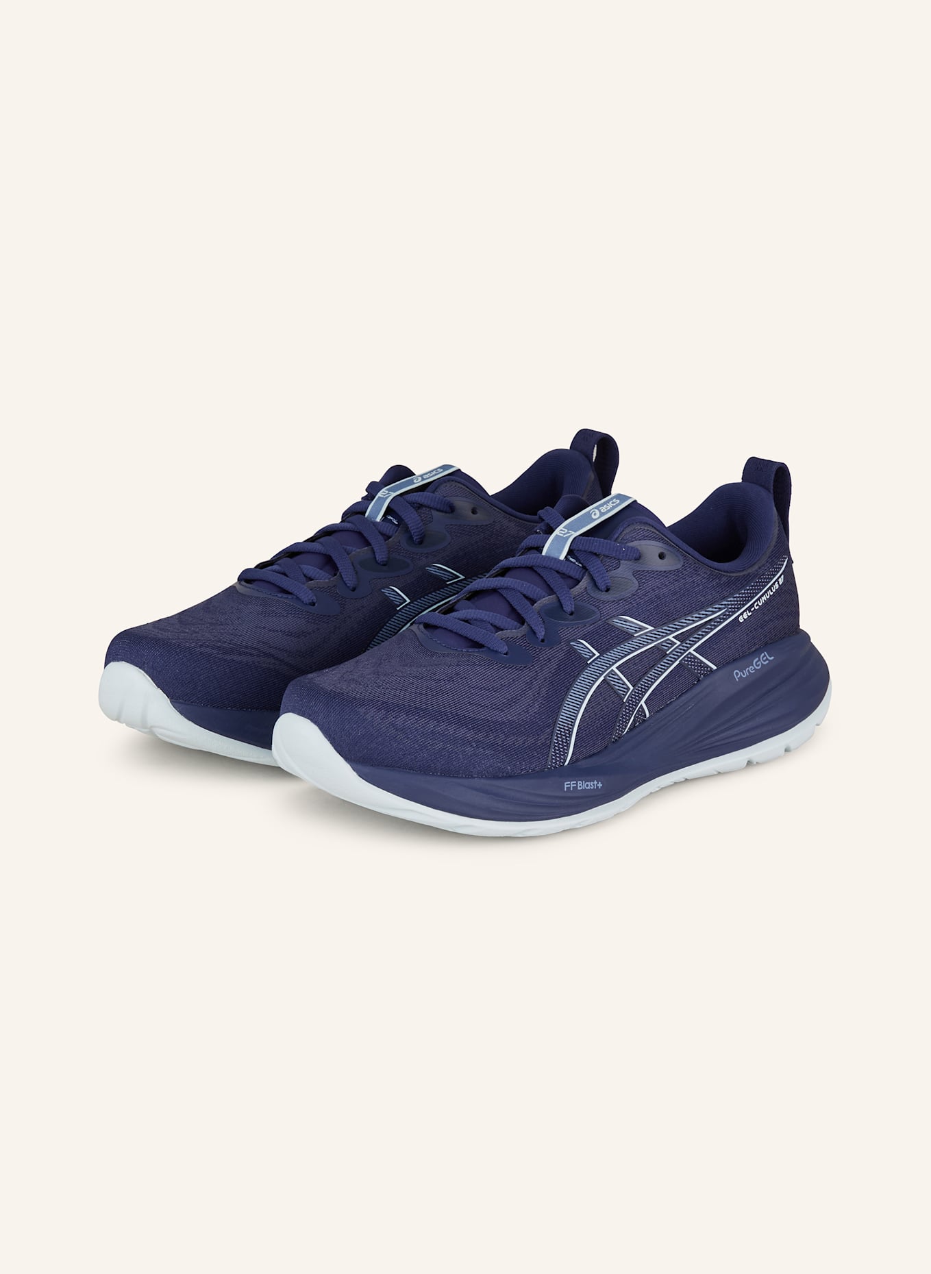 ASICS GEL-CUMULUS 27 running shoes: DARK BLUE