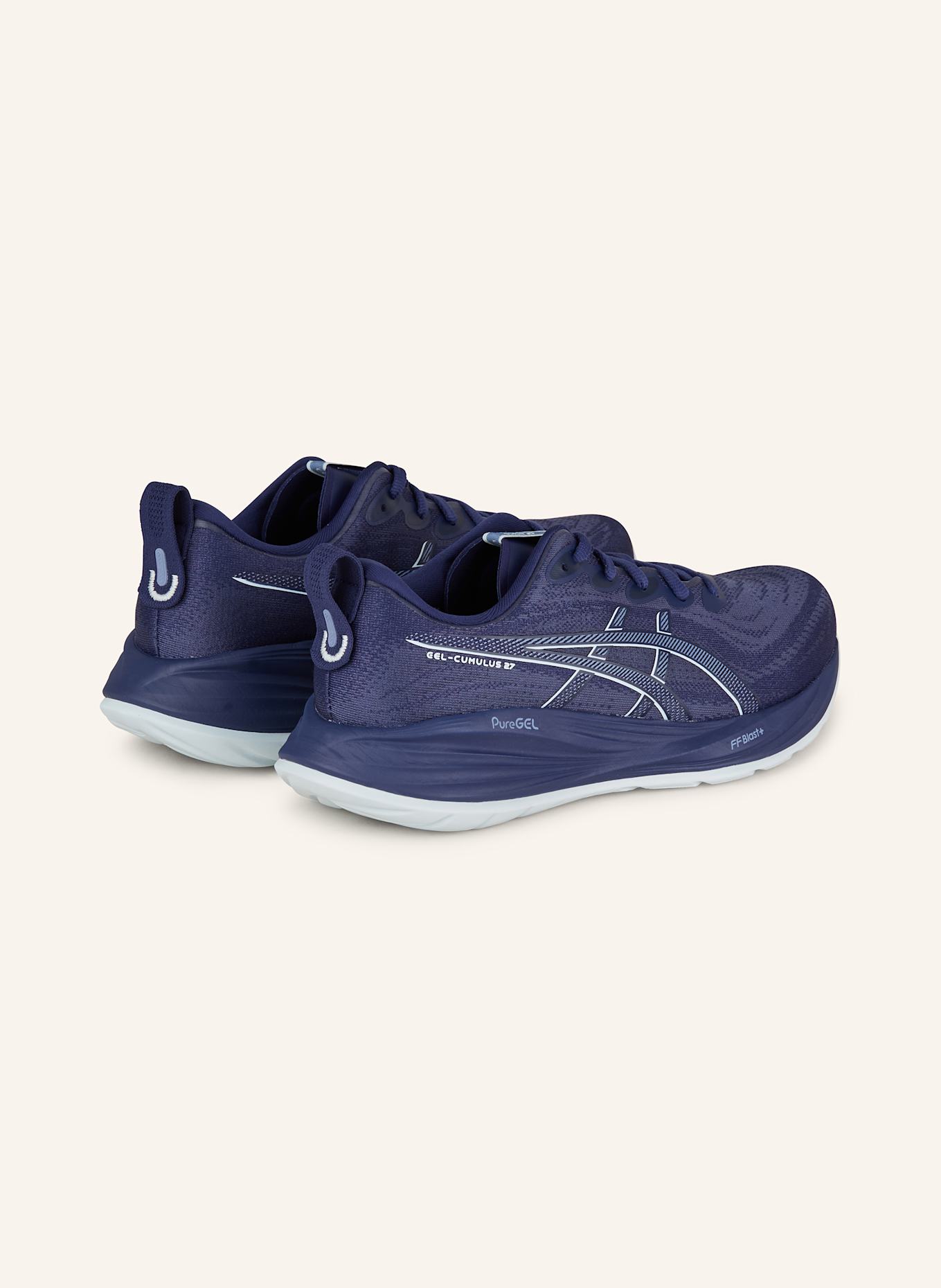 ASICS GEL-CUMULUS 27 running shoes: DARK BLUE