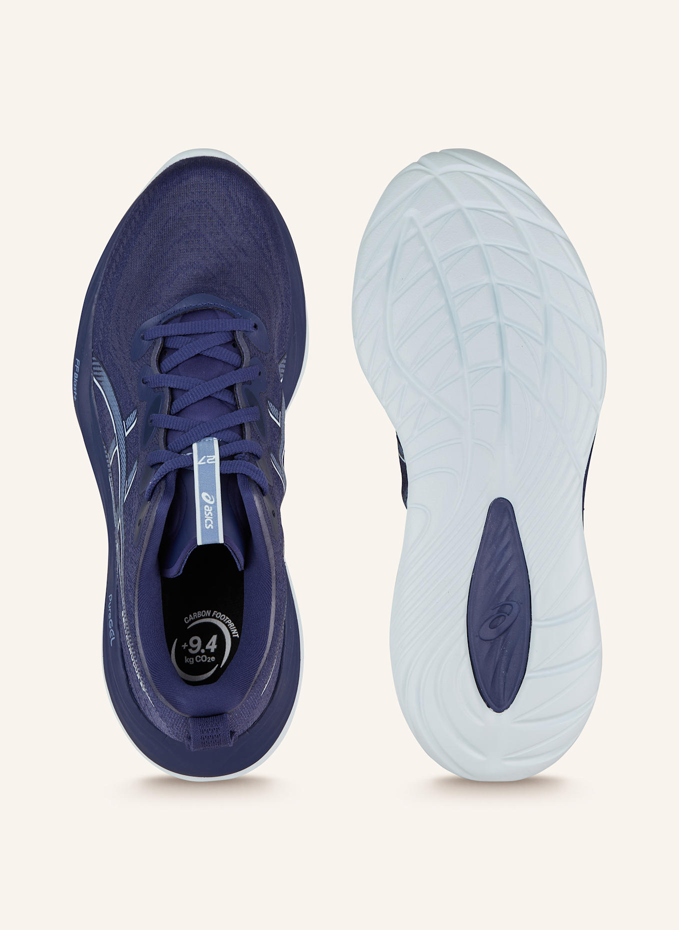 ASICS GEL-CUMULUS 27 running shoes: DARK BLUE