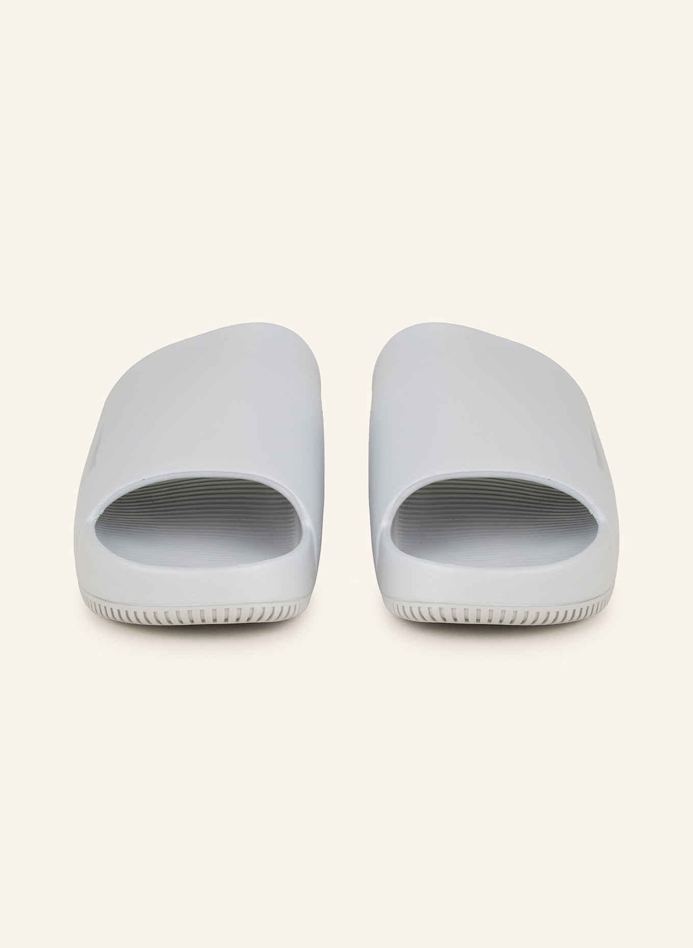 Nike Pantoletten CALM SLIDE: GRAU