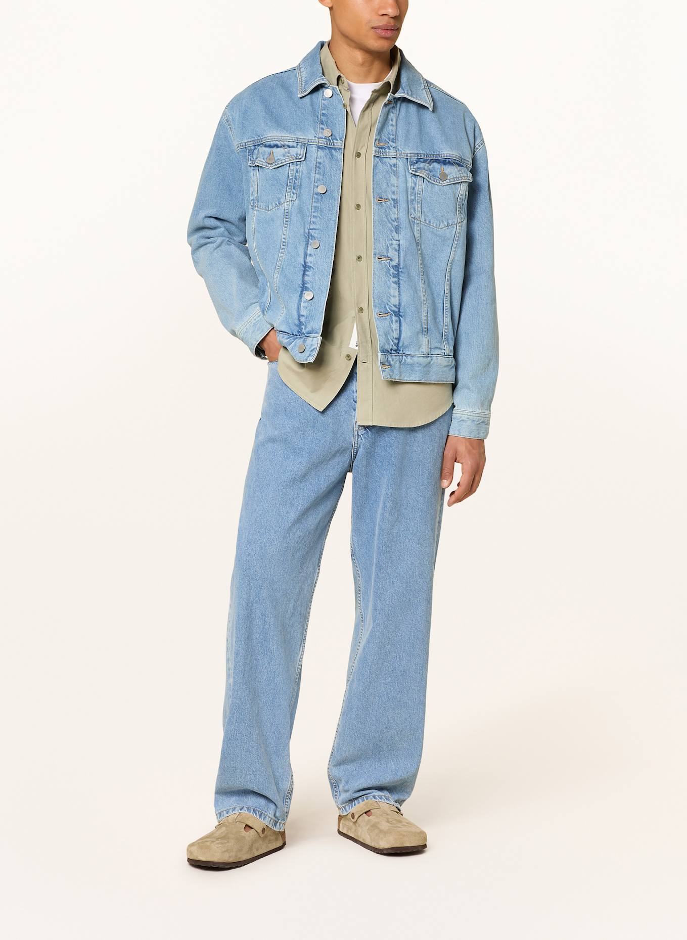 ARMEDANGELS Jeansjacke TRAAKA: BLAU