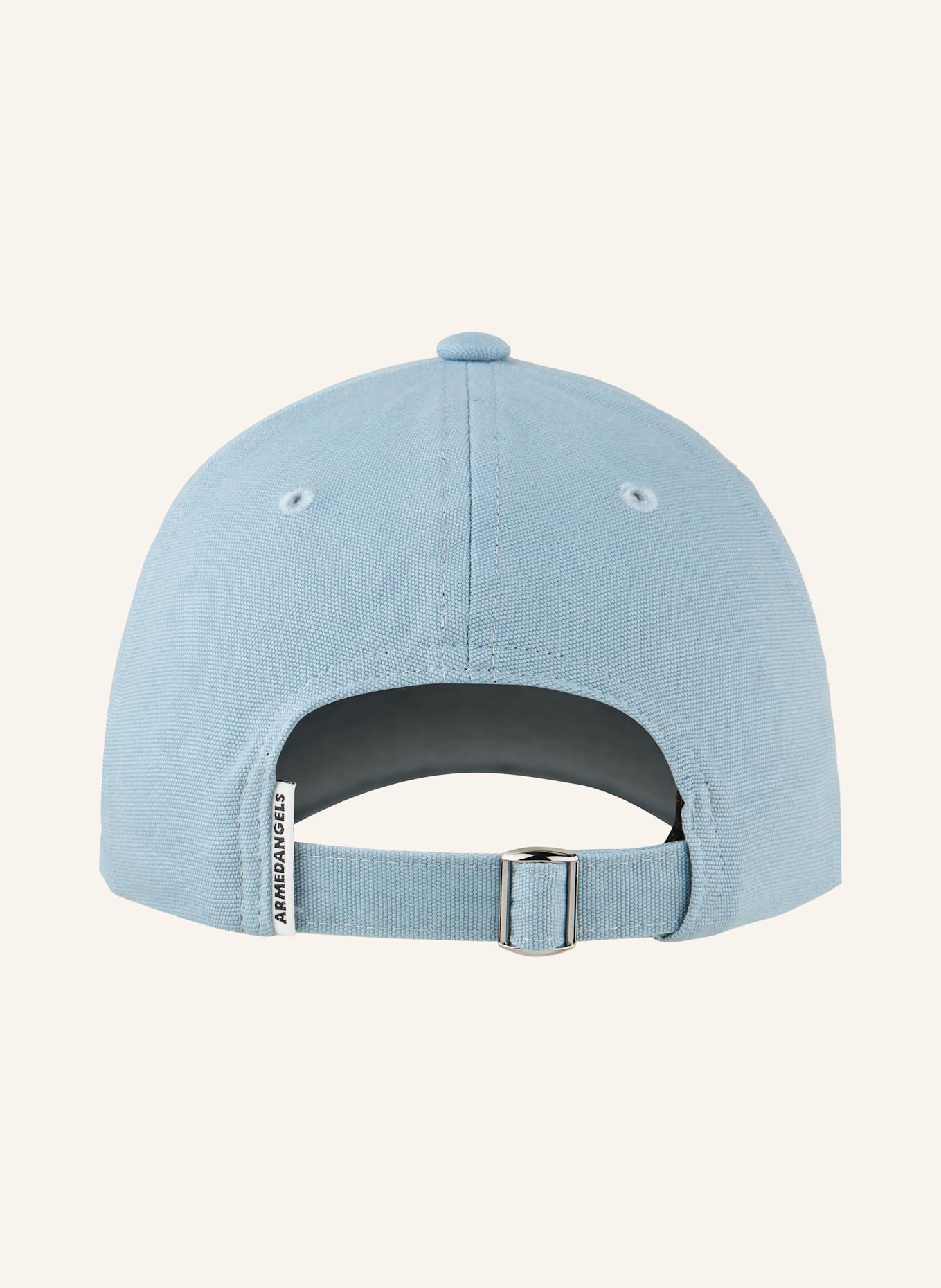 ARMEDANGELS Čepice YENAAS BOLD: TMAVĚ MODRÁ