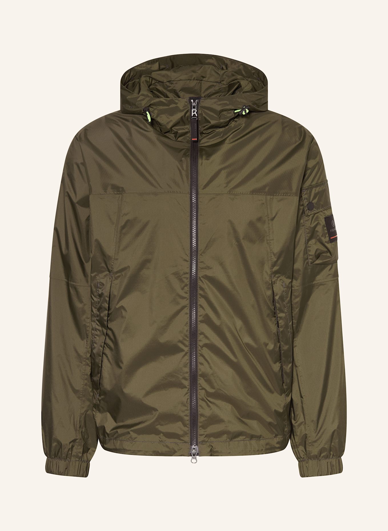 FIRE+ICE Funktionsjacke JUSTIN: KHAKI