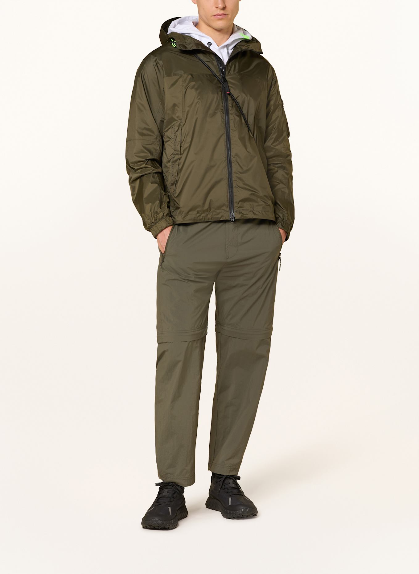 FIRE+ICE Funktionsjacke JUSTIN: KHAKI