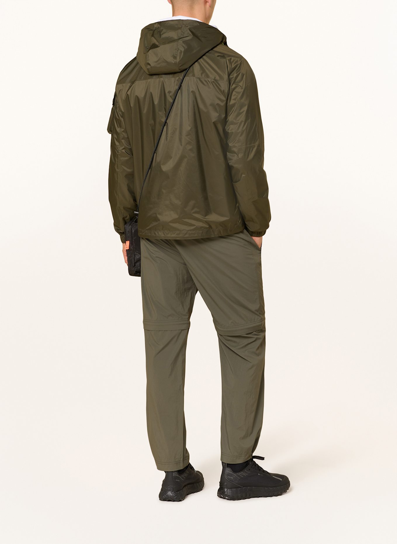 FIRE+ICE Funktionsjacke JUSTIN: KHAKI
