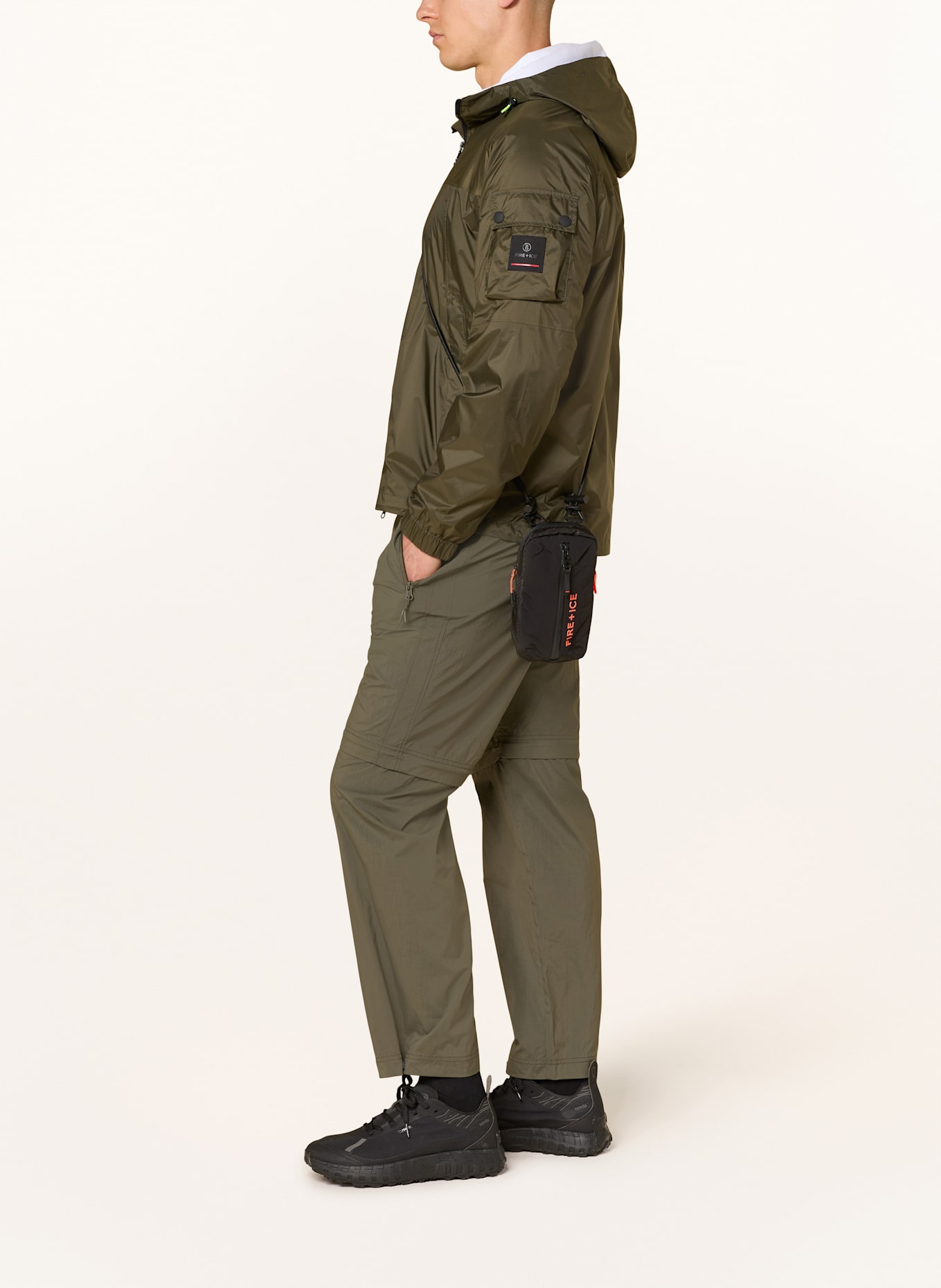 FIRE+ICE Funktionsjacke JUSTIN: KHAKI