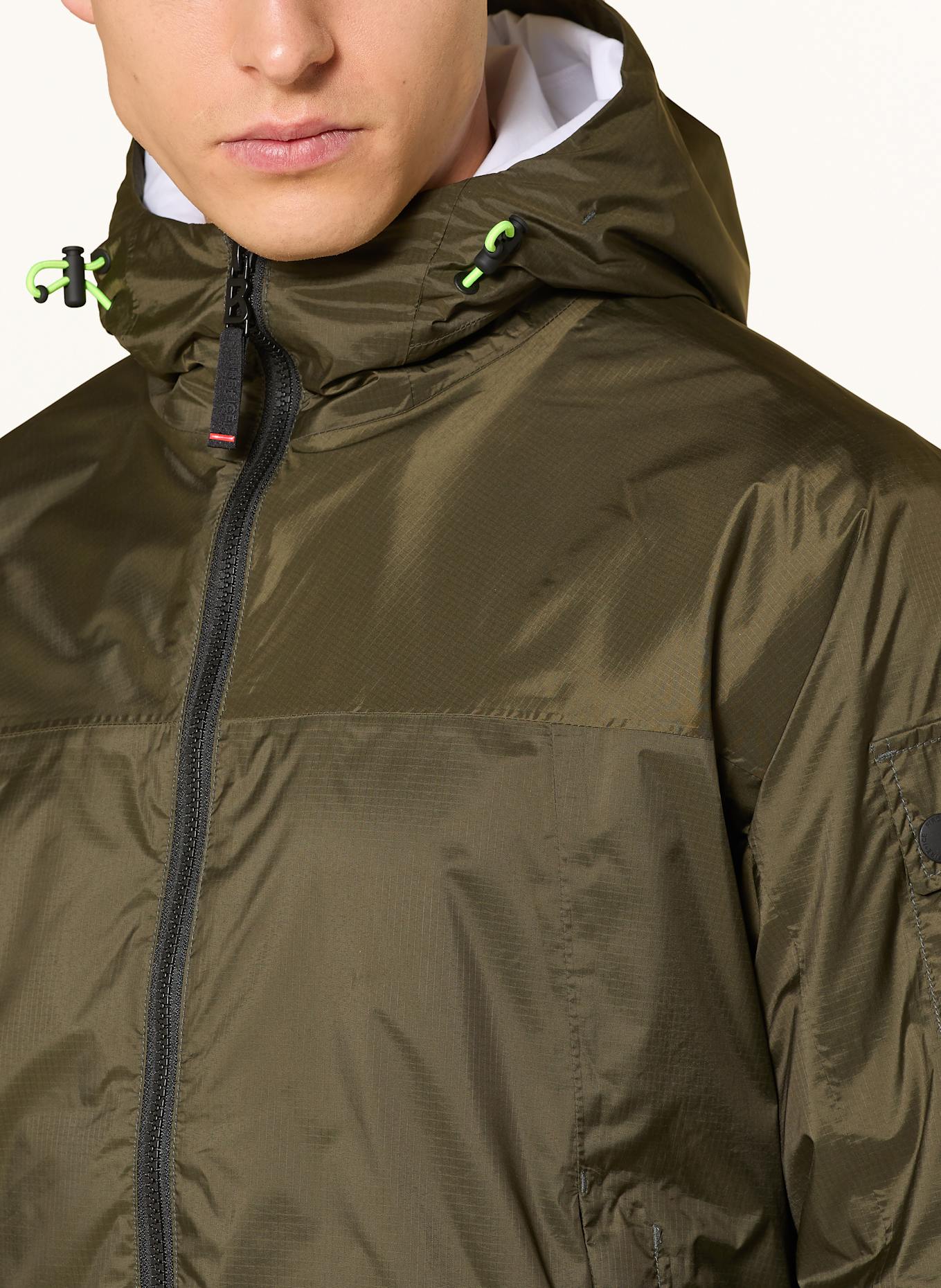 FIRE+ICE Funktionsjacke JUSTIN: KHAKI