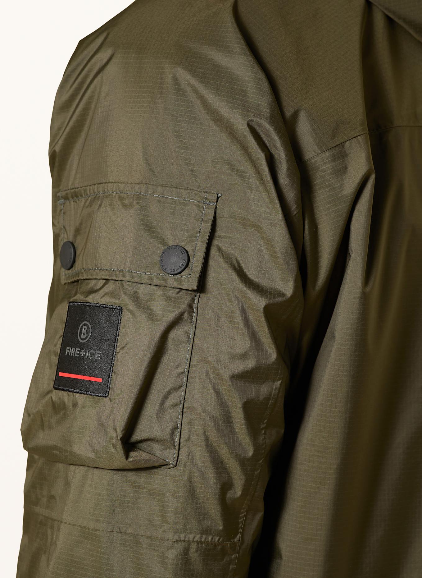 FIRE+ICE Funktionsjacke JUSTIN: KHAKI