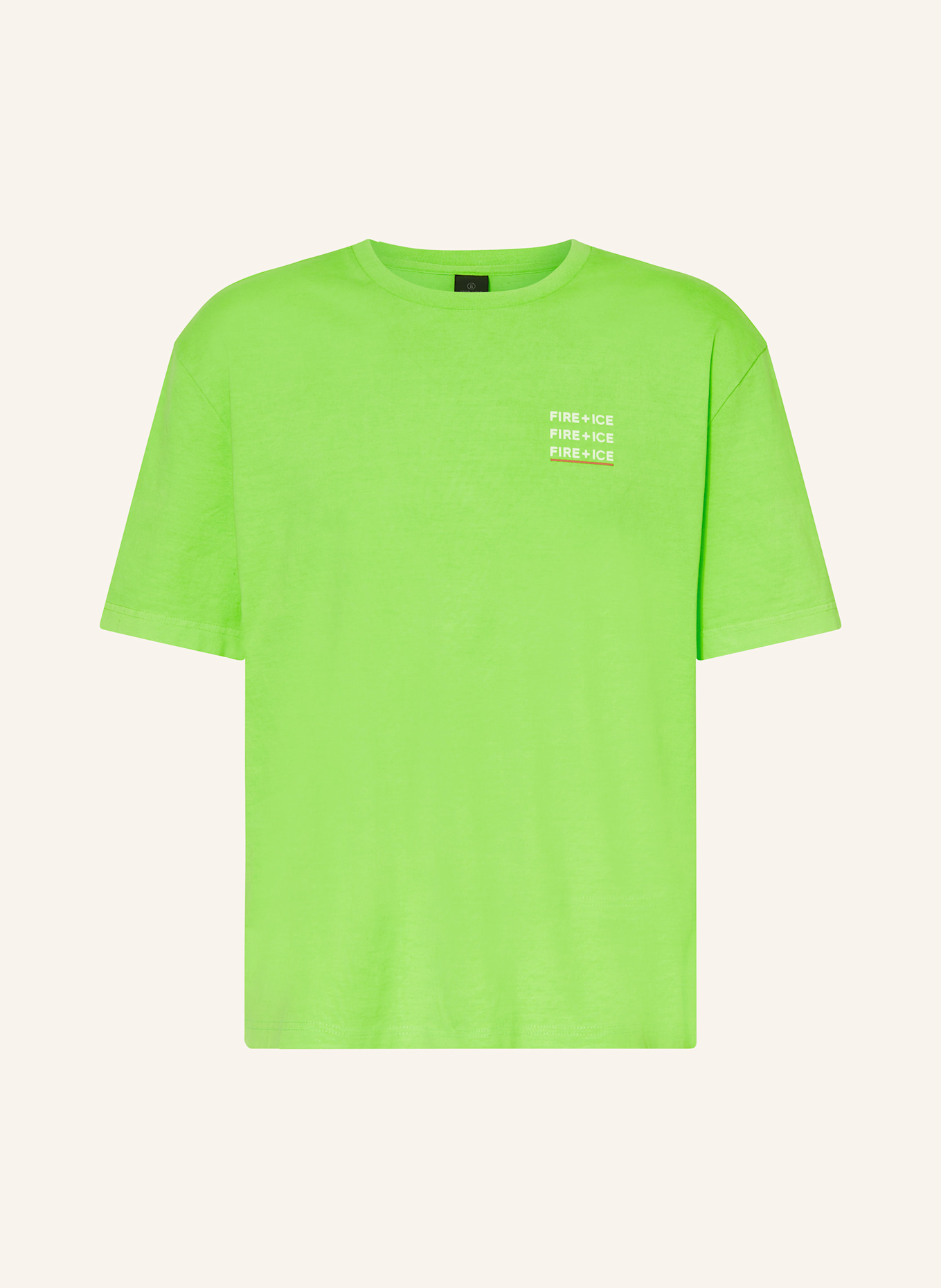 FIRE+ICE T-shirt AVAN: NEON GREEN