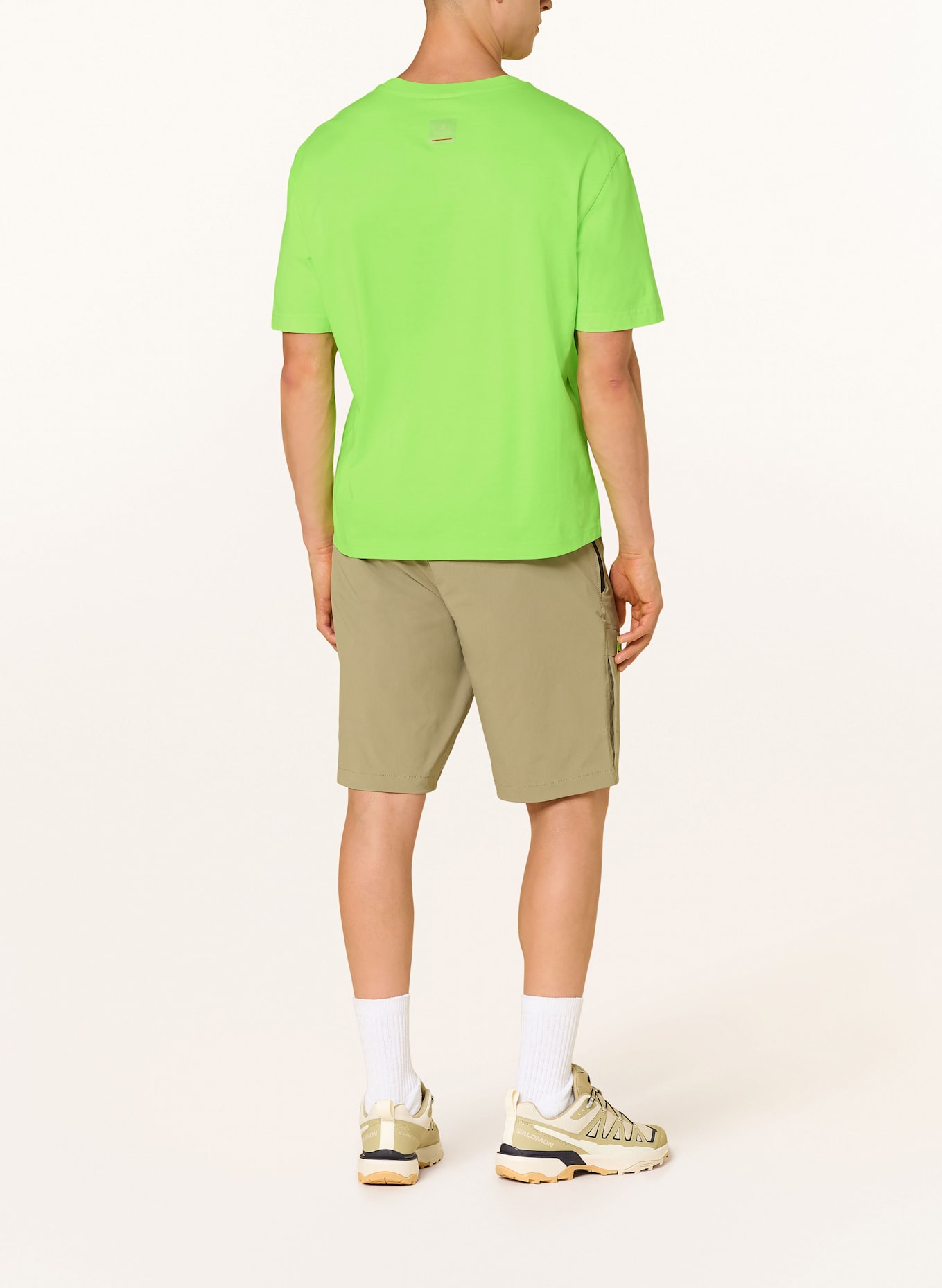 FIRE+ICE T-shirt AVAN: NEON GREEN