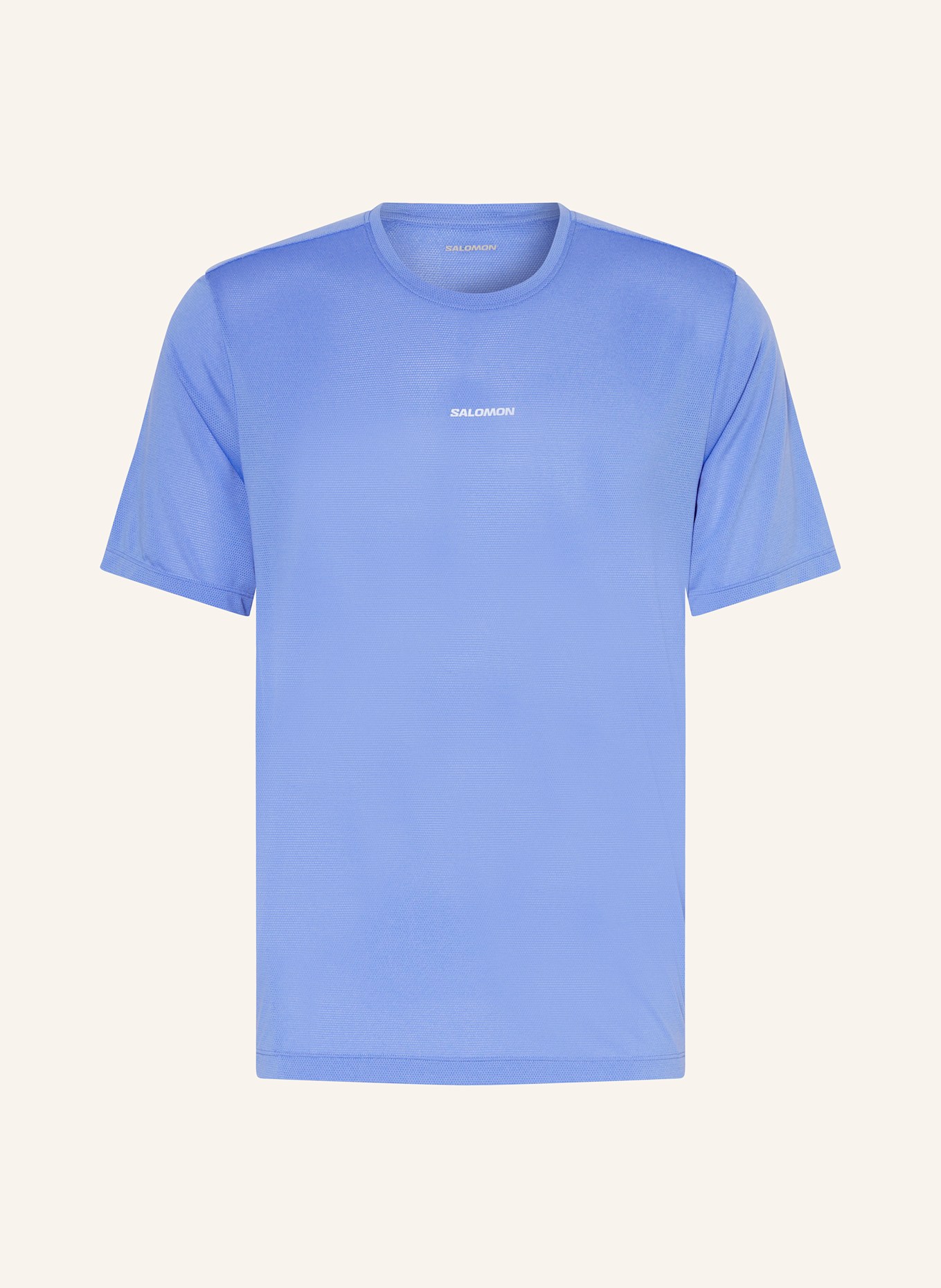 SALOMON Laufshirt SHAKEOUT CORE: BLAU