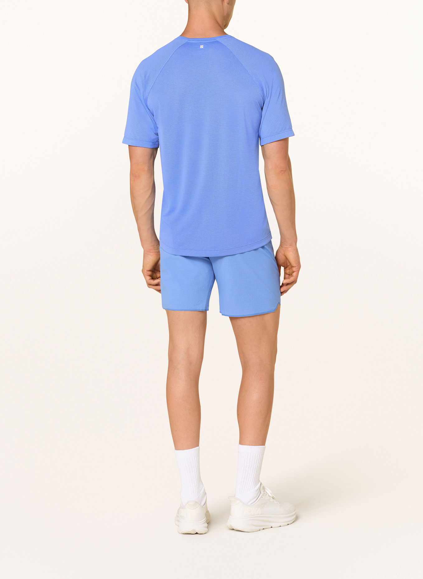 SALOMON Laufshirt SHAKEOUT CORE: BLAU