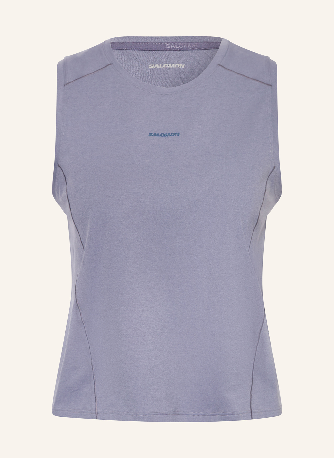 SALOMON Top TRACKLINE: BLAU