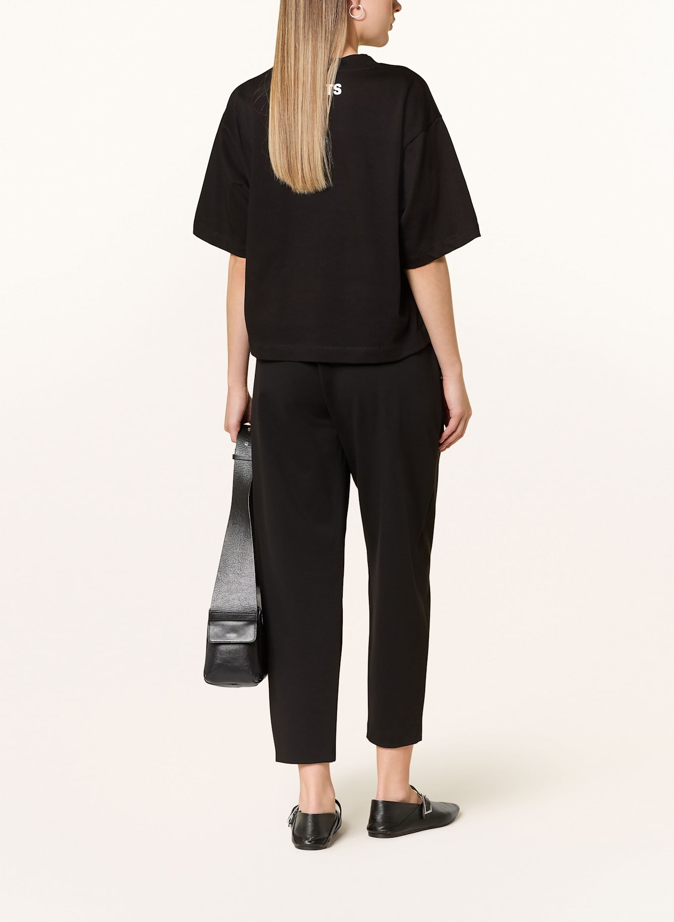 PNTS T-shirt SMILE: BLACK