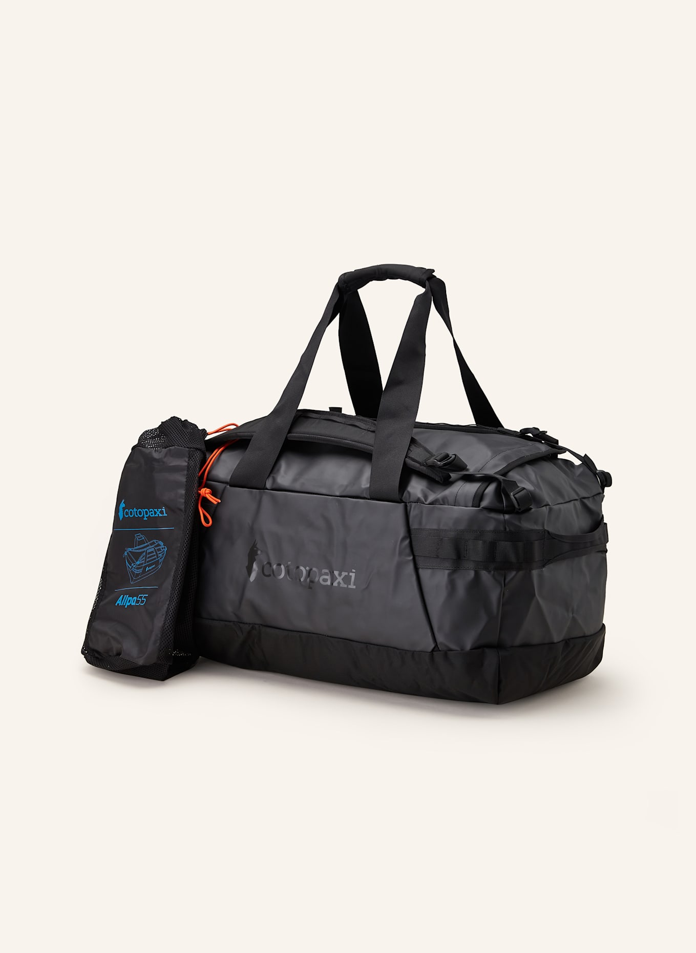 cotopaxi Reisetasche ALLPA 50L: SCHWARZ