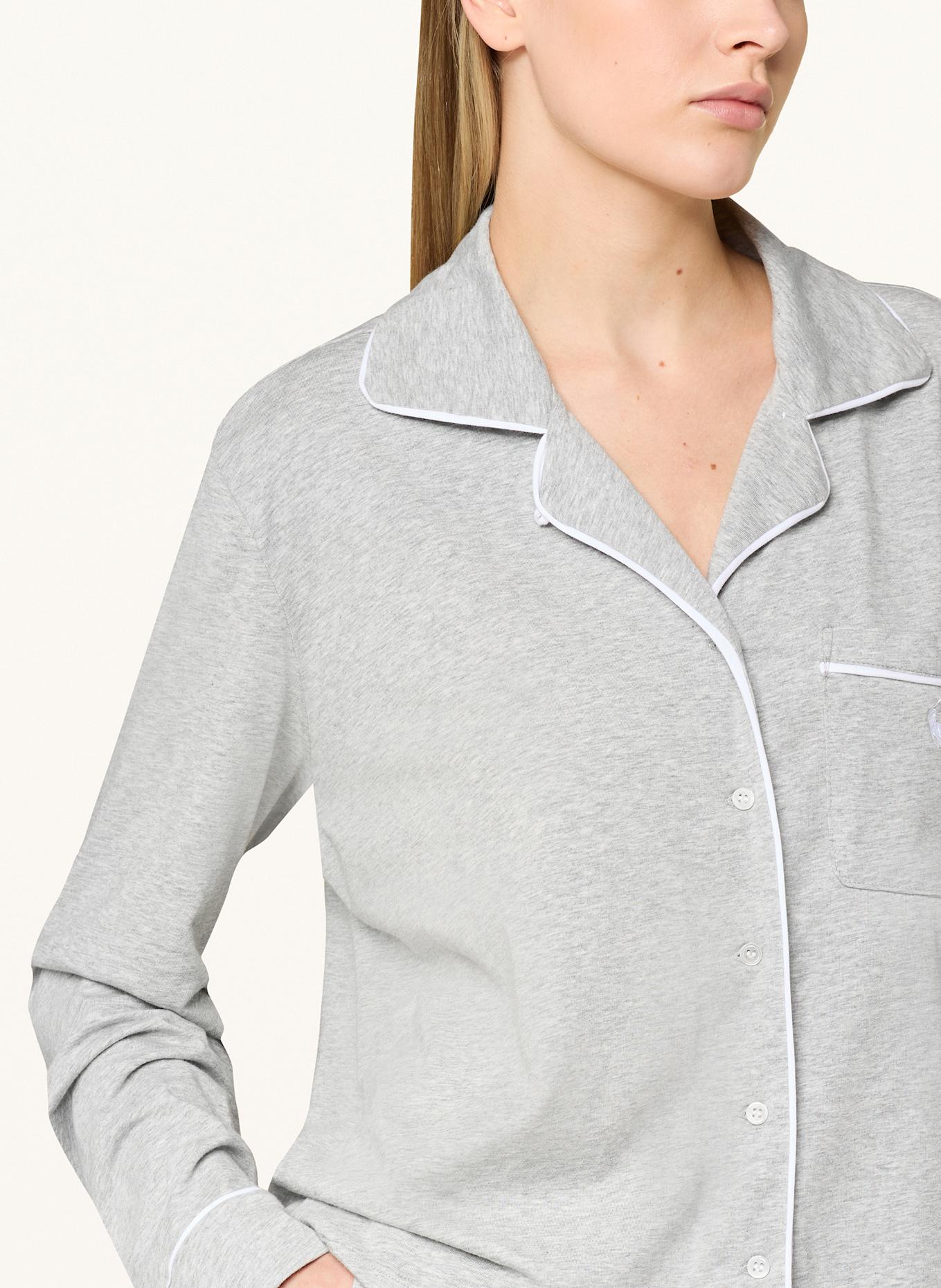 POLO RALPH LAUREN Schlafanzug: HELLGRAU