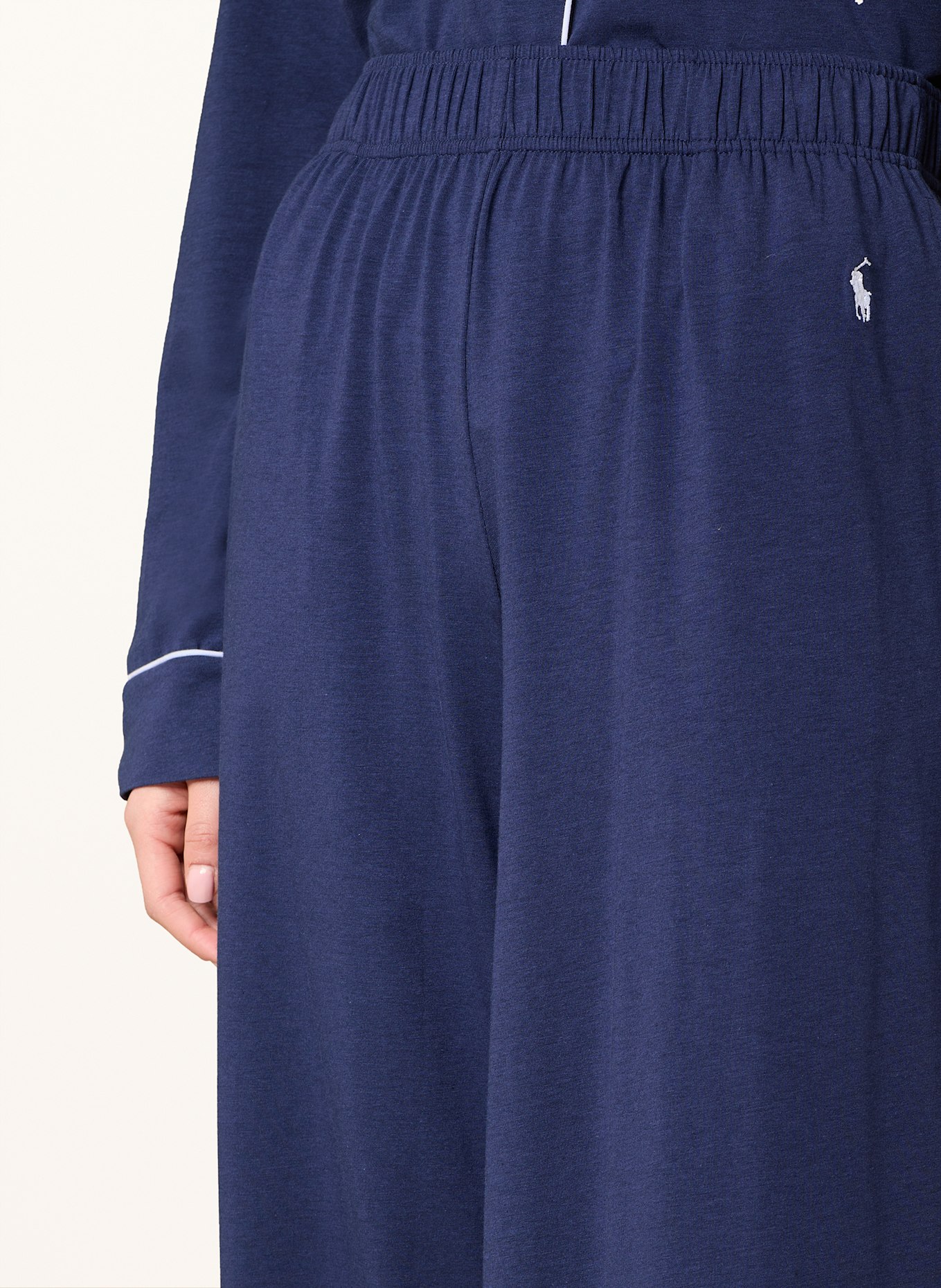 POLO RALPH LAUREN Schlafanzug: DUNKELBLAU