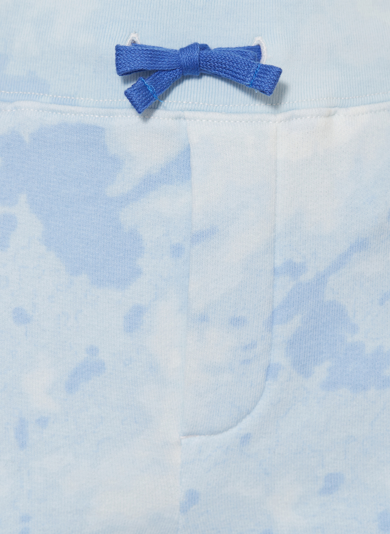 POLO RALPH LAUREN Sweat shorts: LIGHT BLUE / BLUE