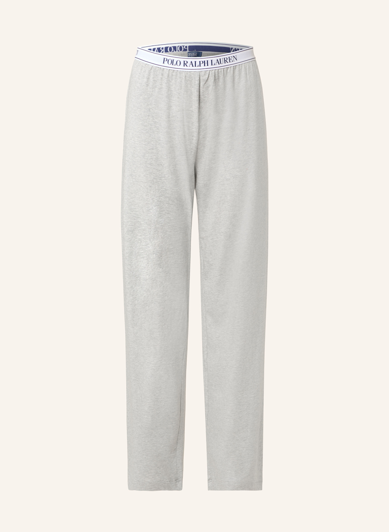 POLO RALPH LAUREN Schlafhose: HELLGRAU