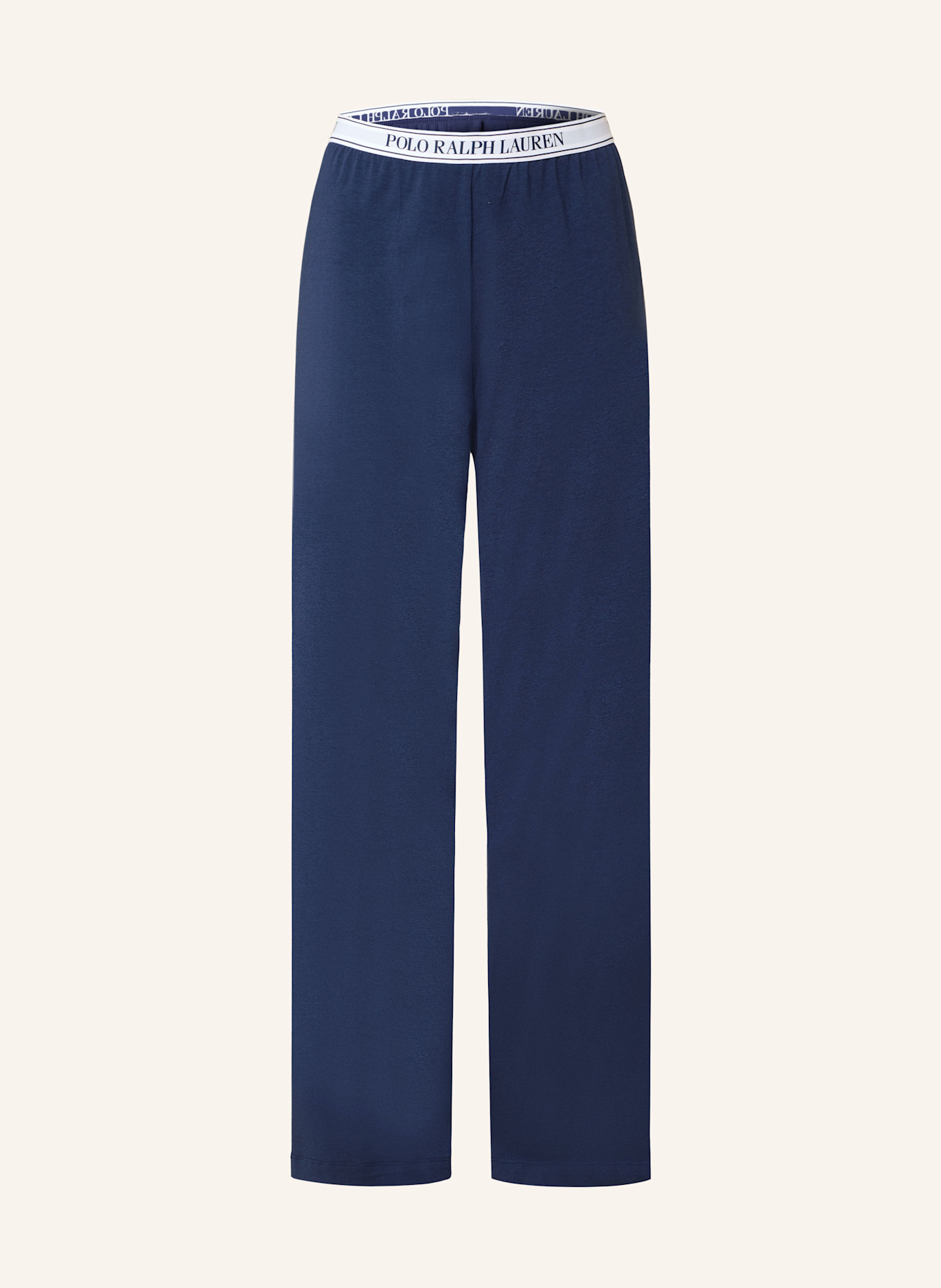 POLO RALPH LAUREN Schlafhose: DUNKELBLAU