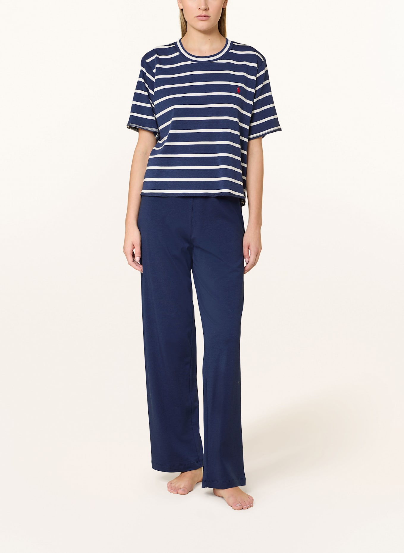 POLO RALPH LAUREN Schlafhose: DUNKELBLAU