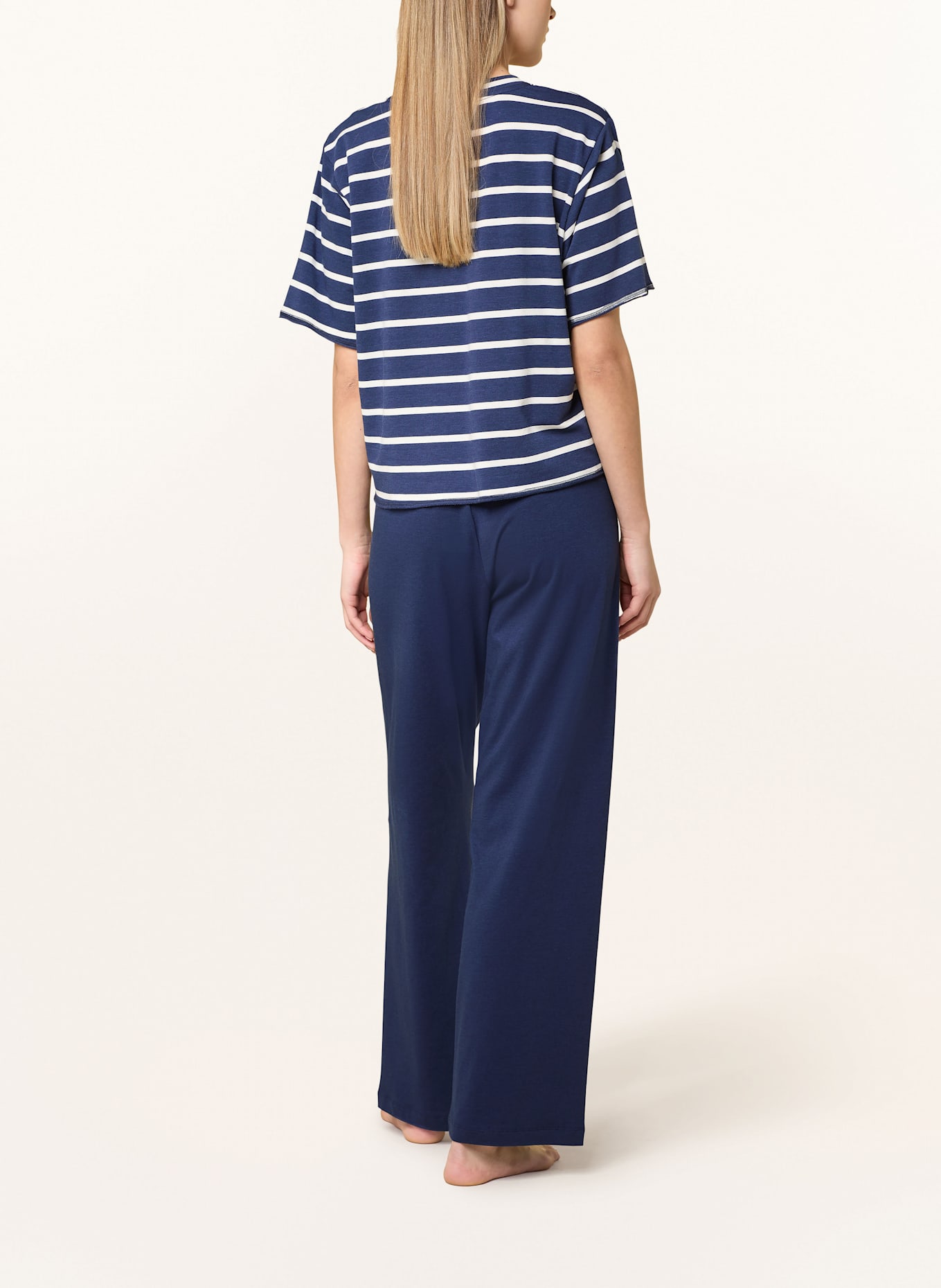 POLO RALPH LAUREN Schlafhose: DUNKELBLAU