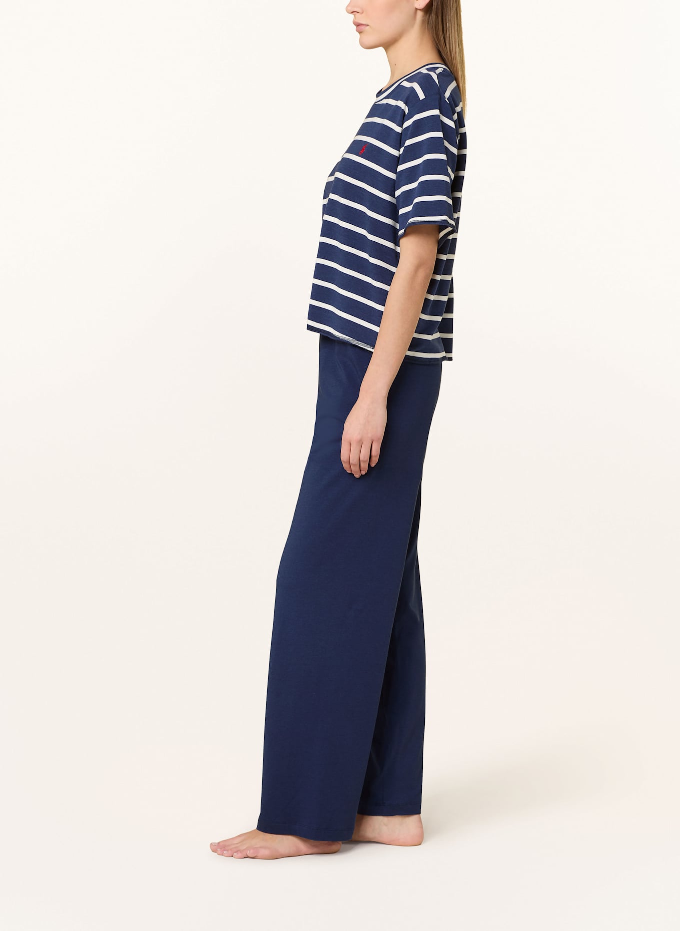 POLO RALPH LAUREN Schlafhose: DUNKELBLAU