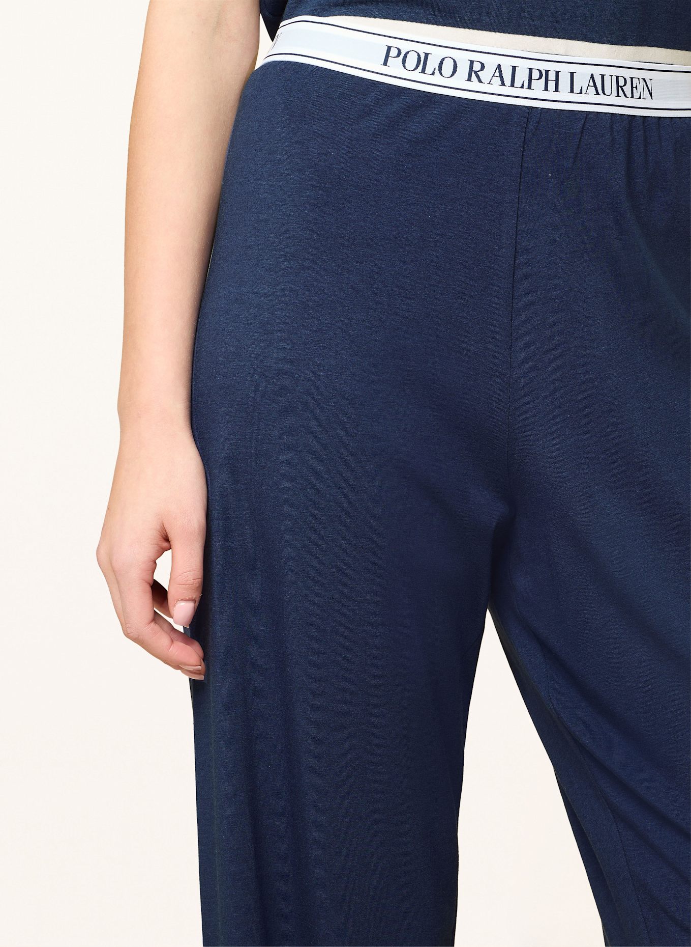 POLO RALPH LAUREN Schlafhose: DUNKELBLAU