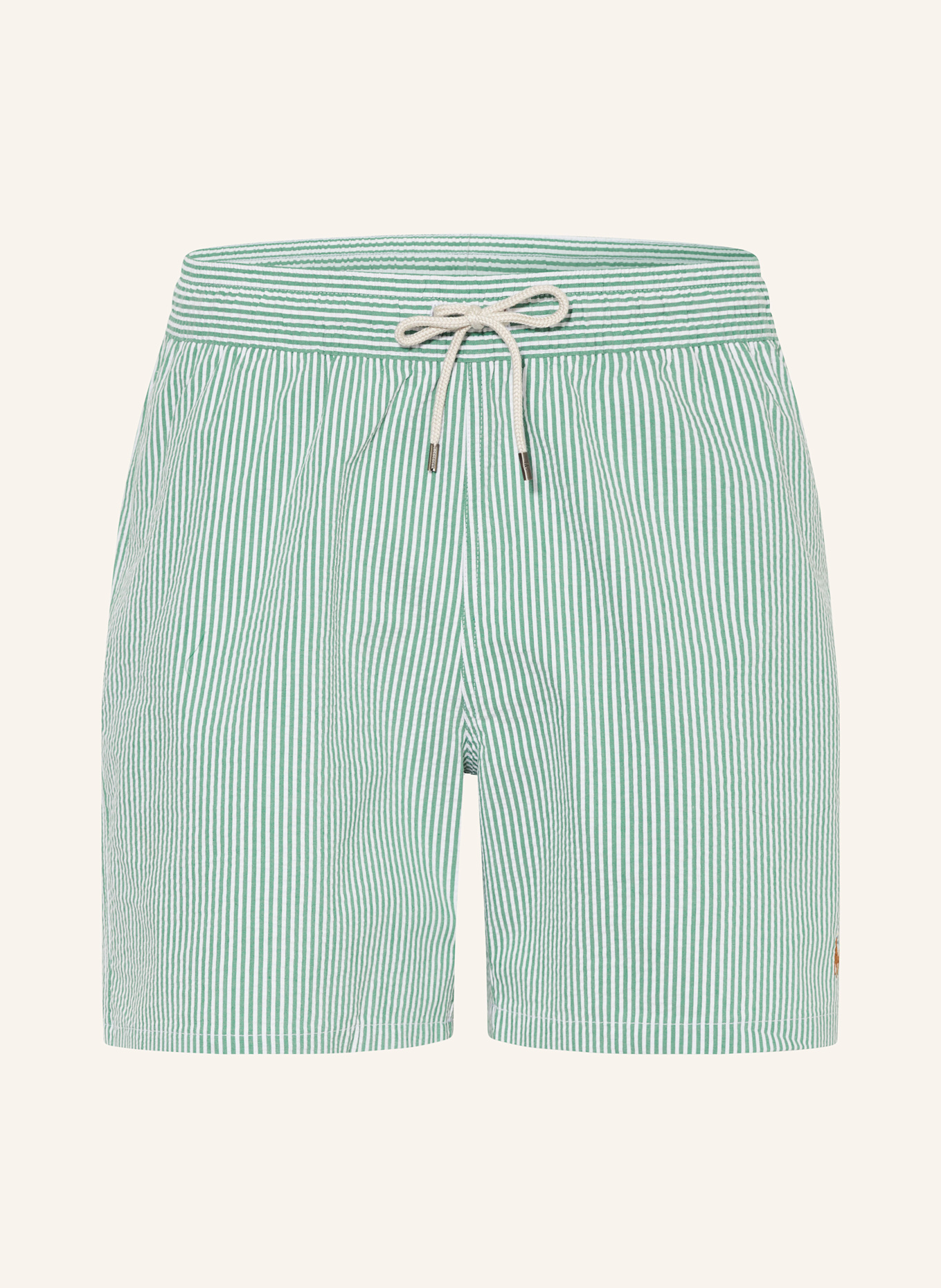 POLO RALPH LAUREN Badeshorts: MINT/ WEISS