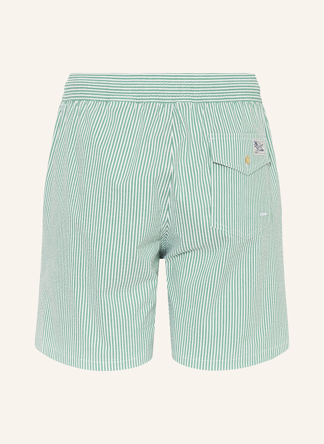 POLO RALPH LAUREN Badeshorts: MINT/ WEISS