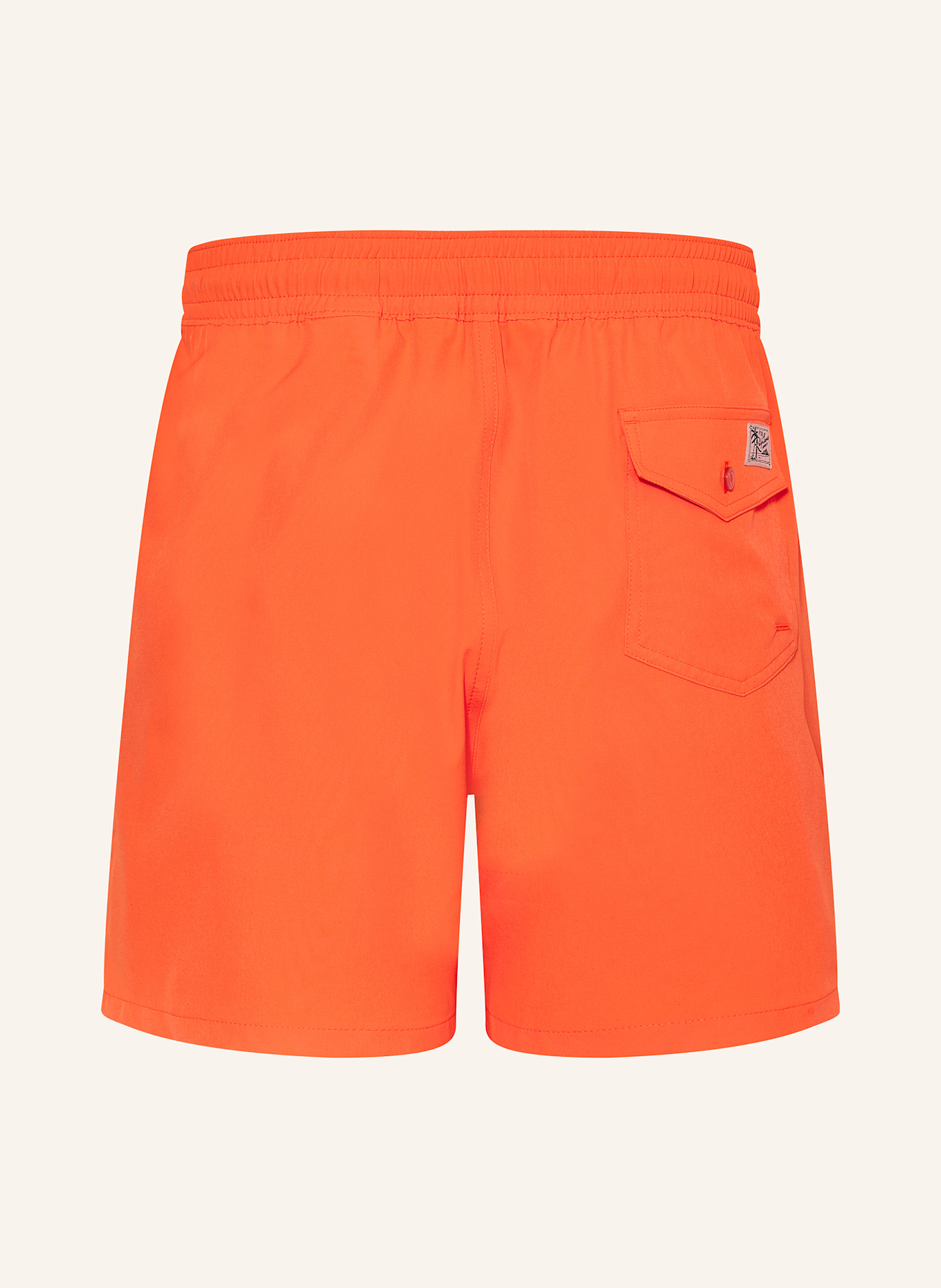 POLO RALPH LAUREN Swim Shorts: ORANGE