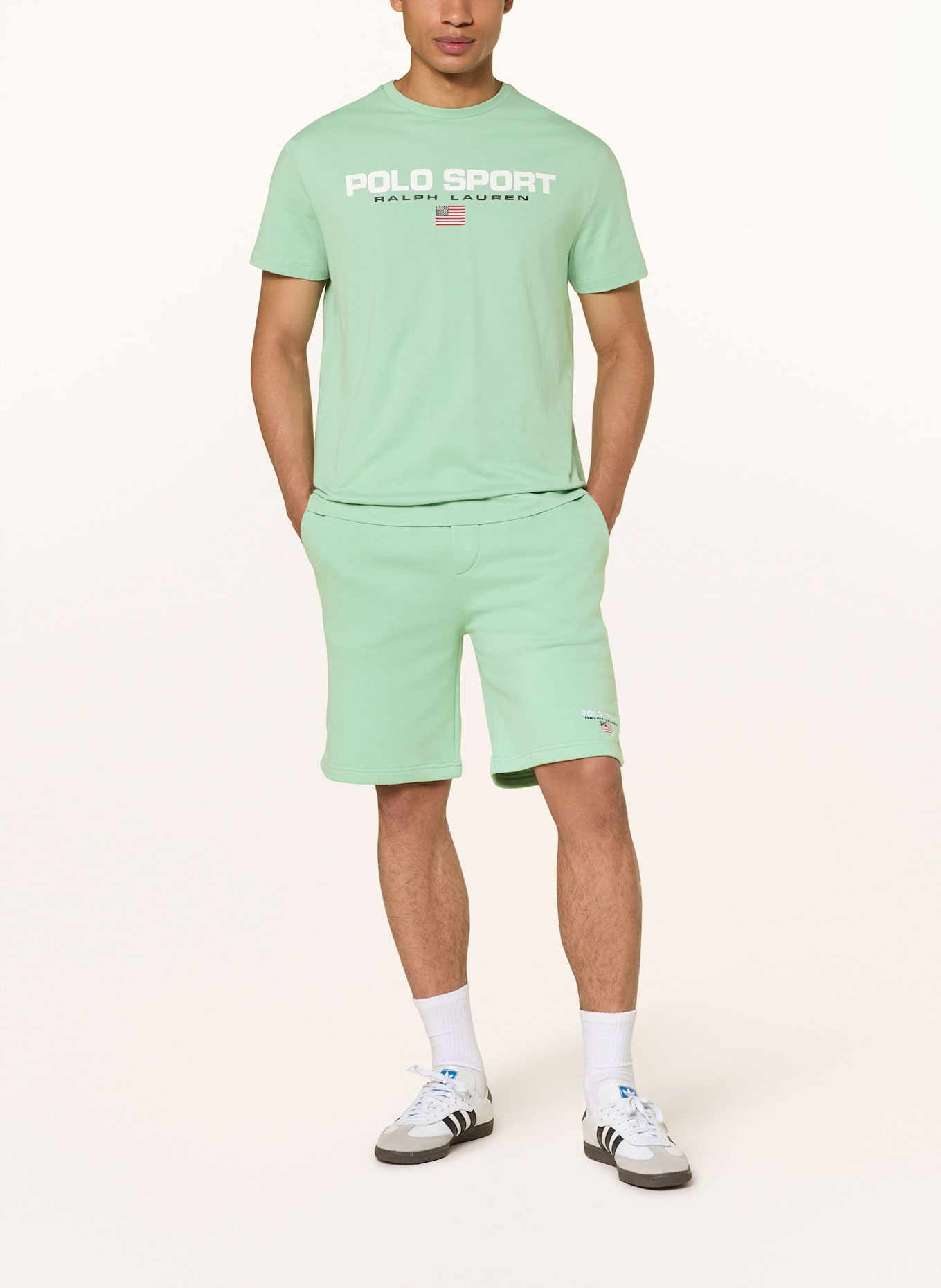 POLO SPORT T-shirt: LIGHT GREEN