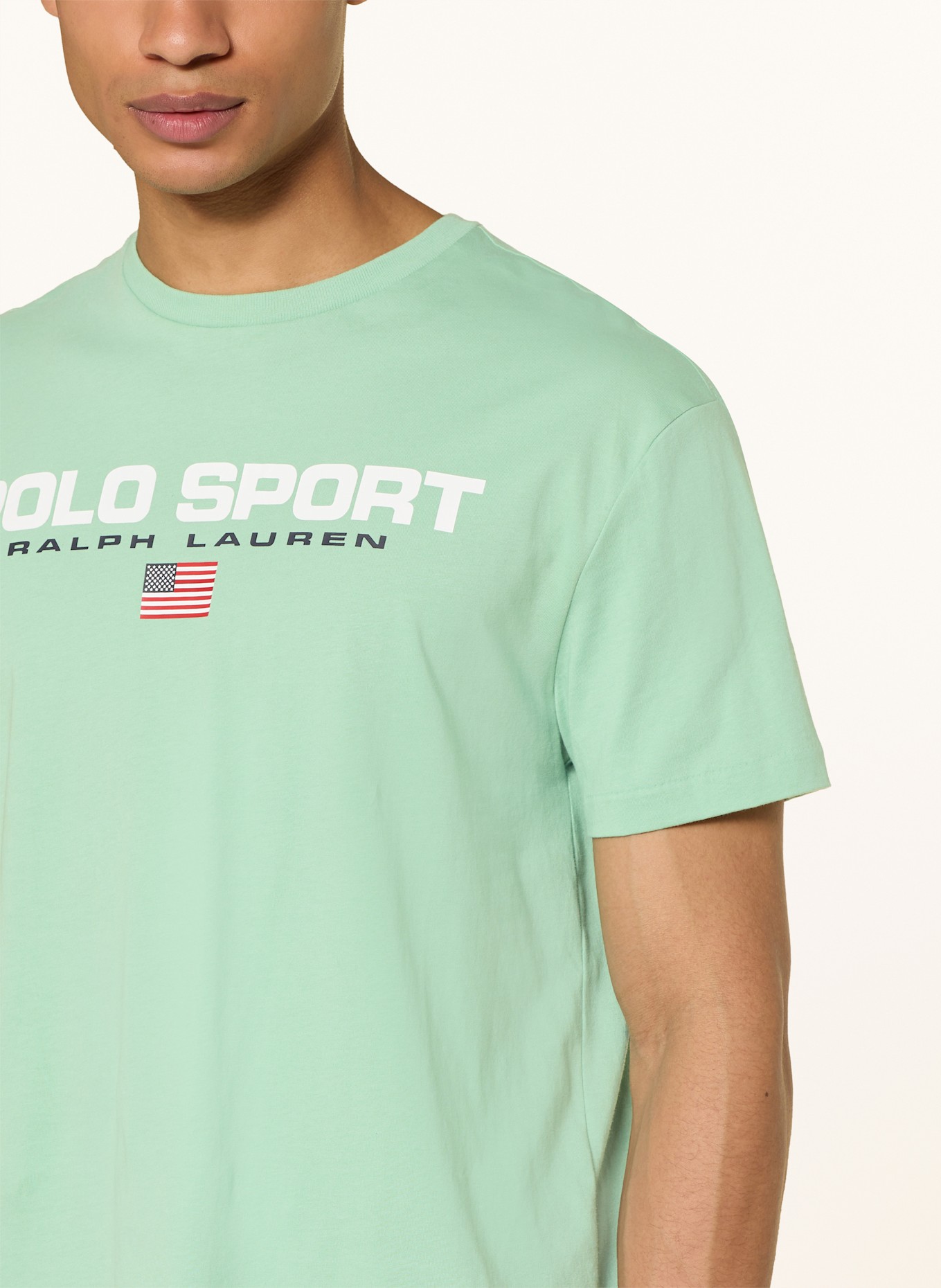POLO SPORT T-shirt: LIGHT GREEN