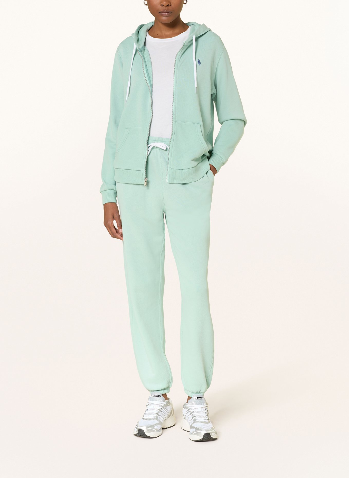 POLO RALPH LAUREN Sweat jacket: MINT